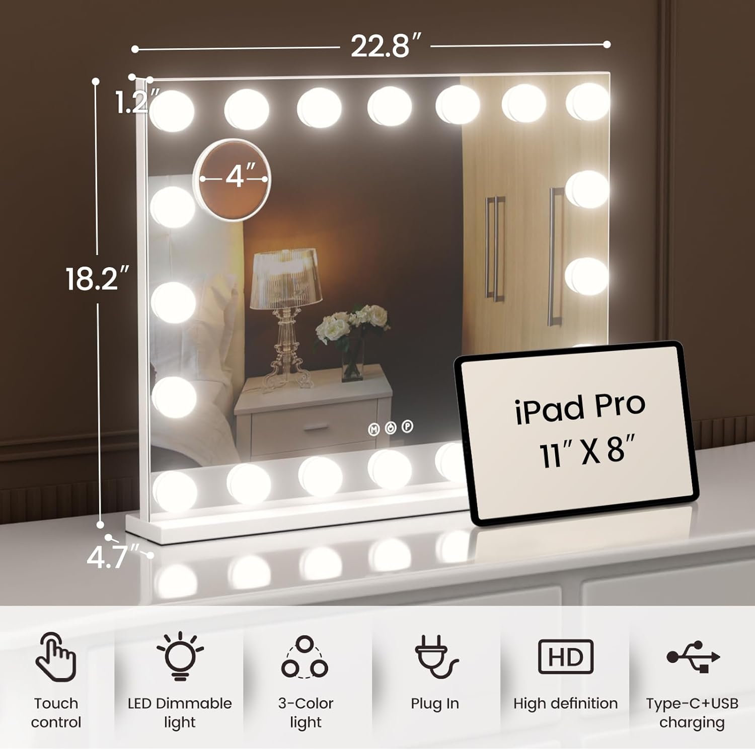 Smart Vanity Mirror