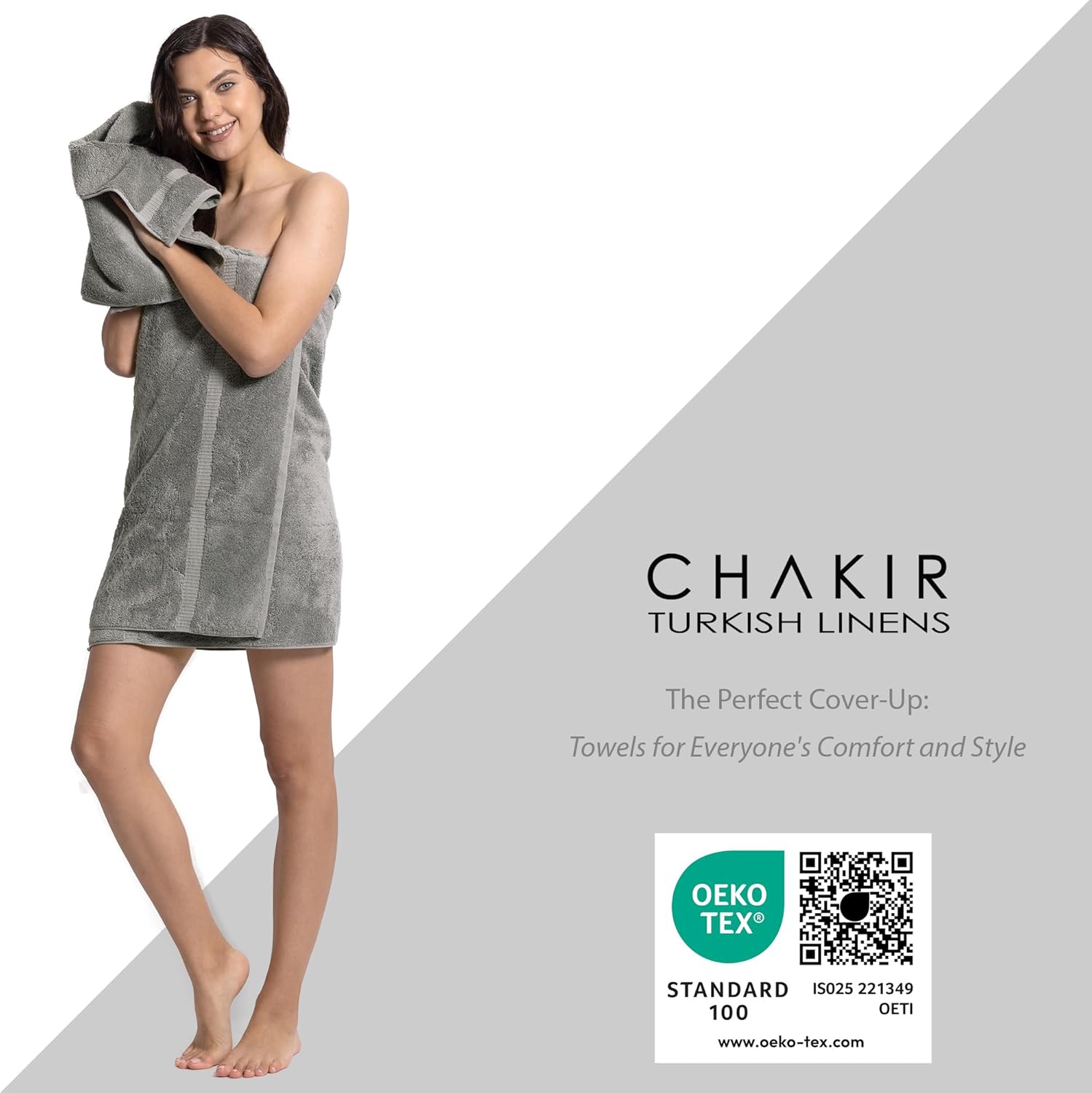 Chakir Luxury Cotton Towel Set for Home