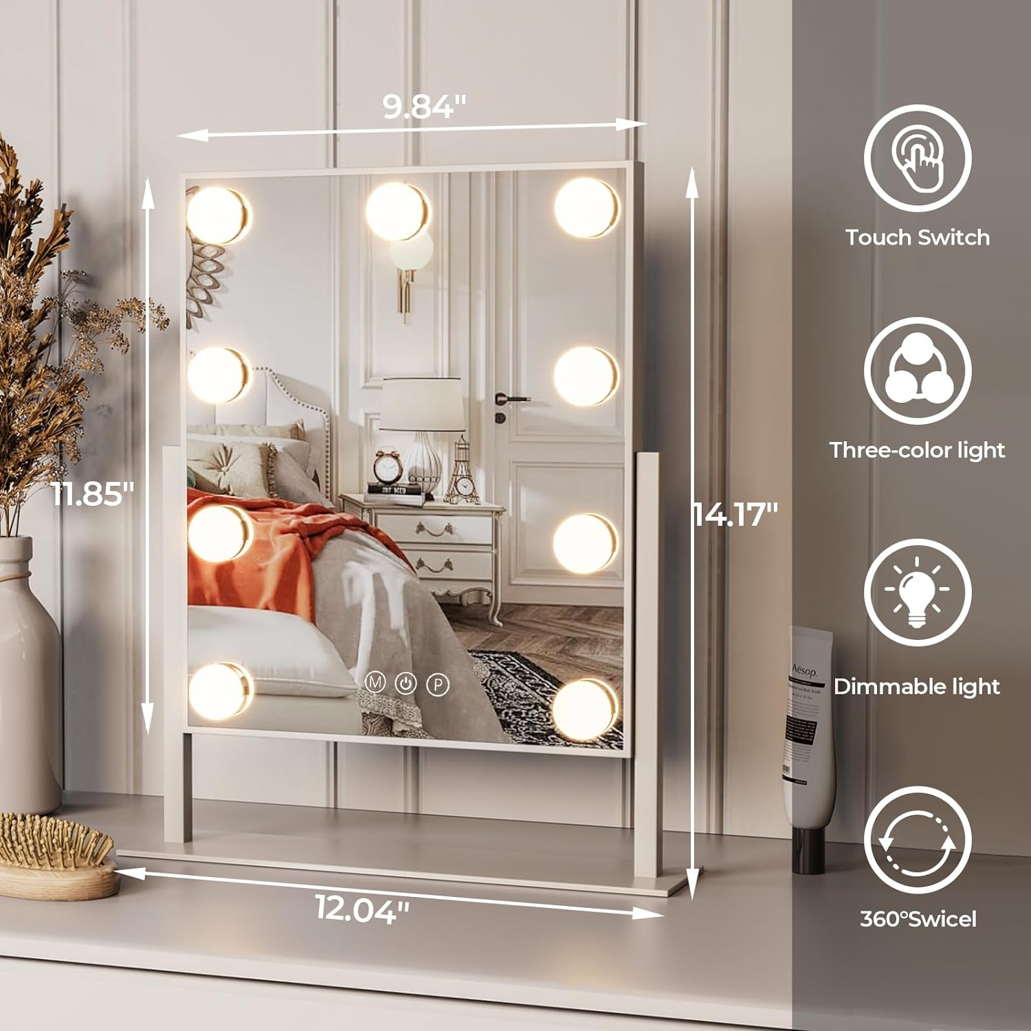 Get Flawless Makeup with Brilliant Lighting