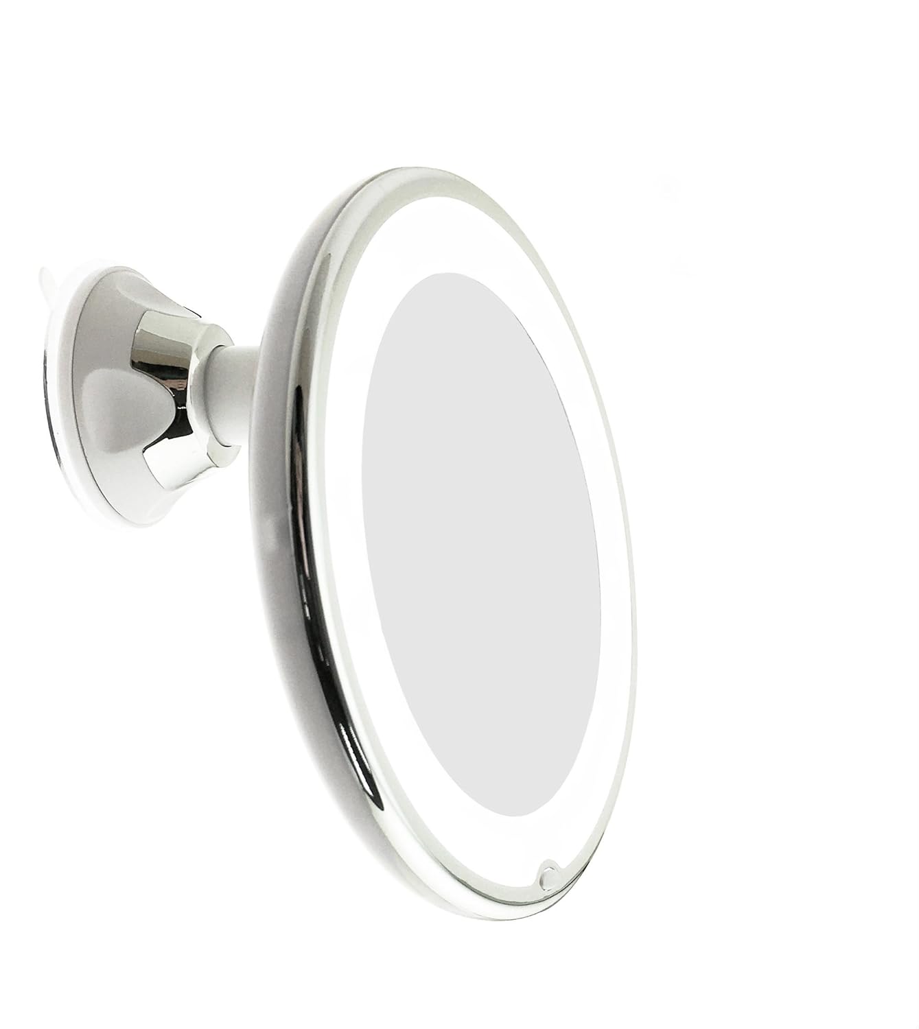 JiBen LED Lighted 10X Magnifying Makeup Mirror