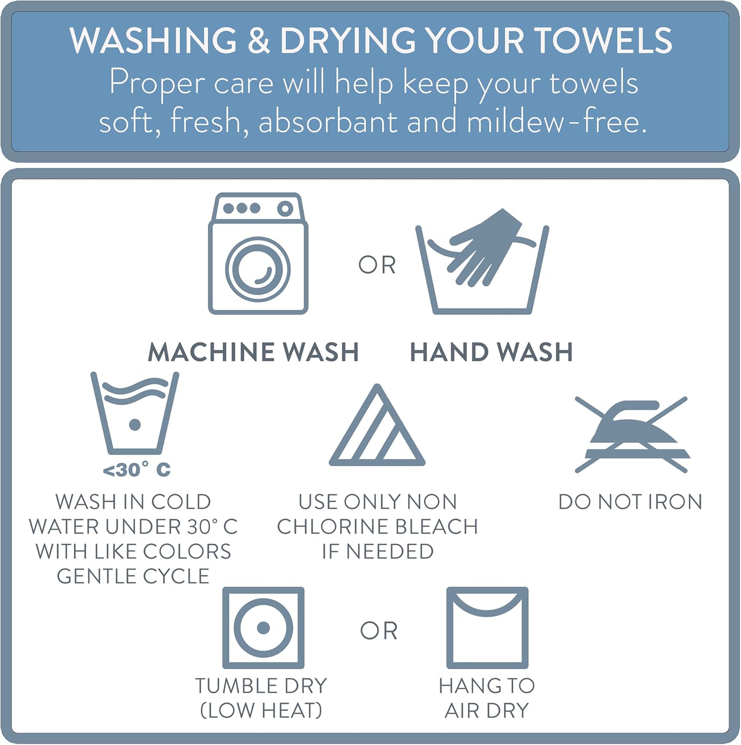 NY Loft 100 Cotton Bath Towels Set