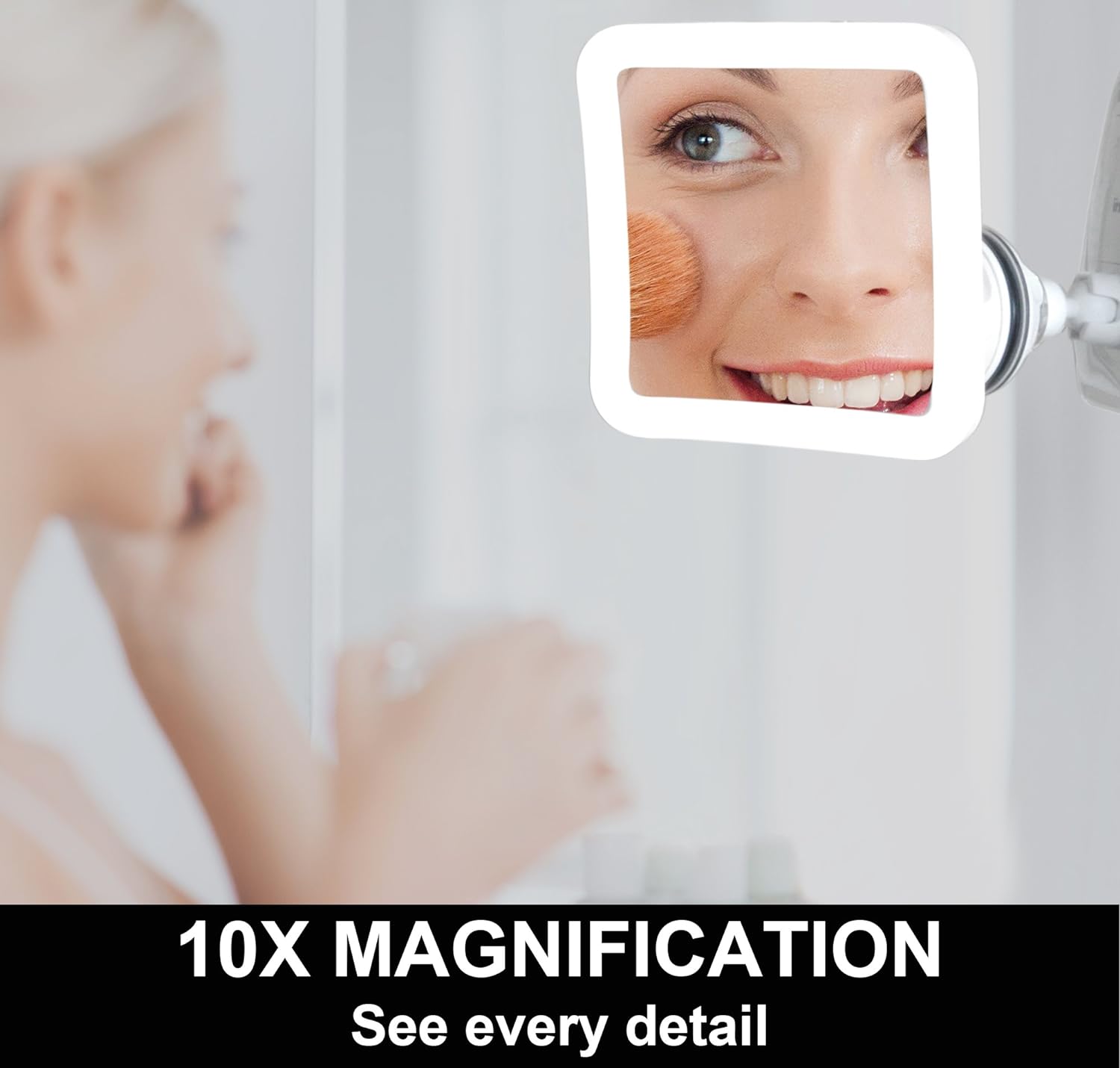 Daylight LED Makeup Mirror