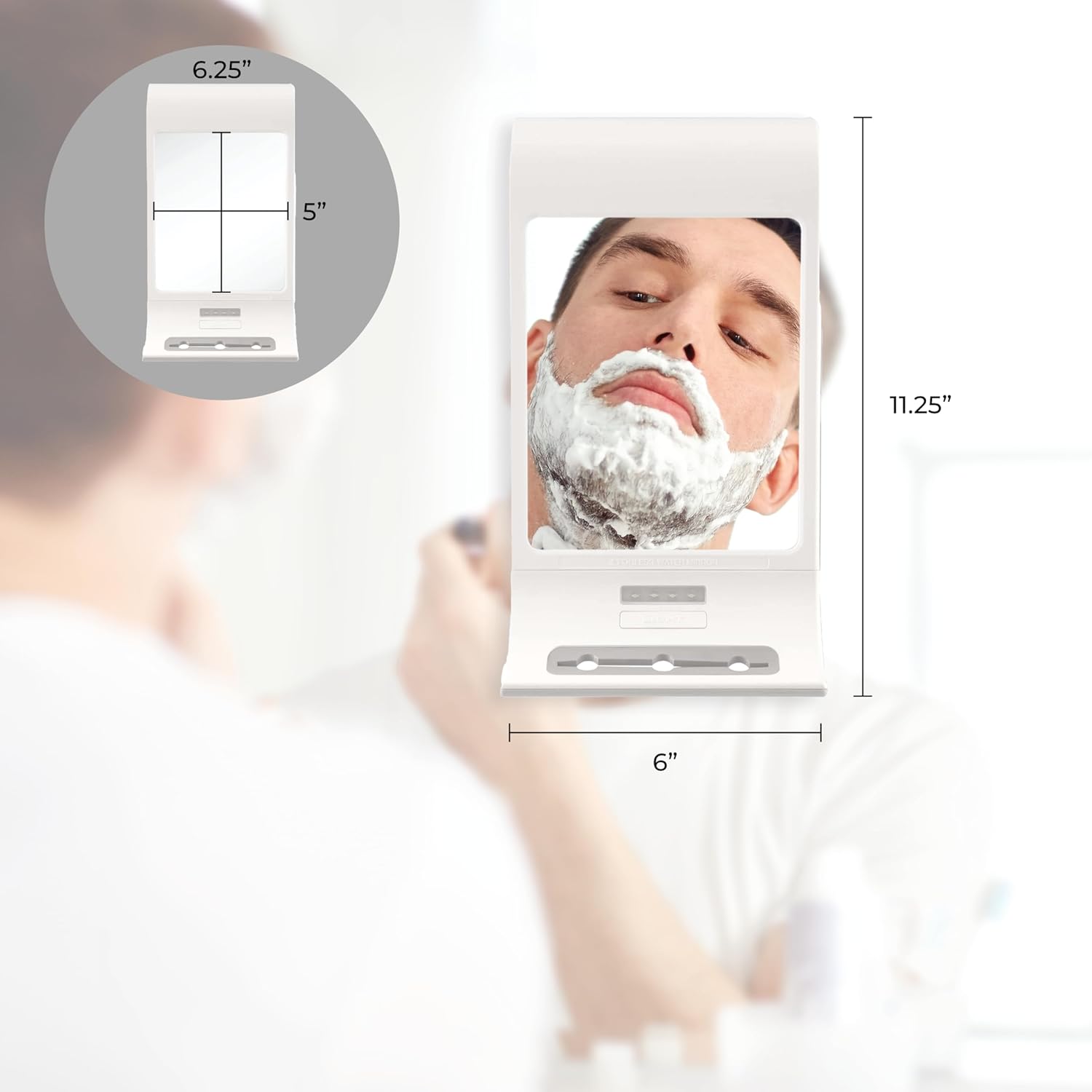 Zdro Fogless LED Shower Mirror