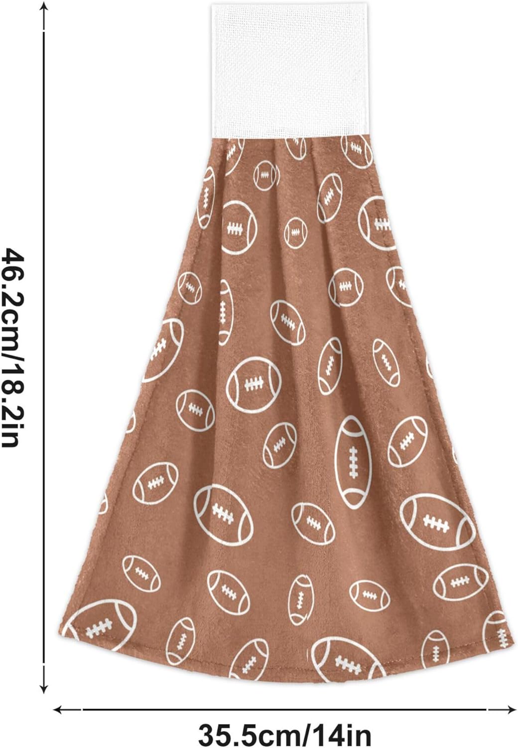 Fast-Dry Coral Fleece Towels Set of 2