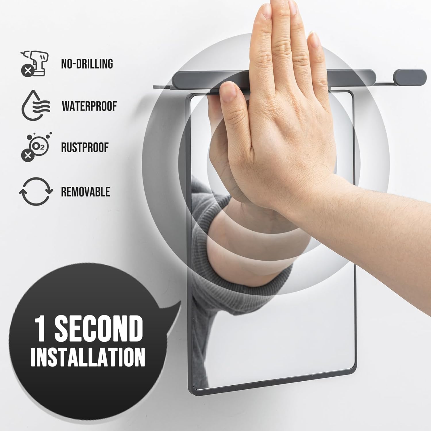 Taili Shower Mirror