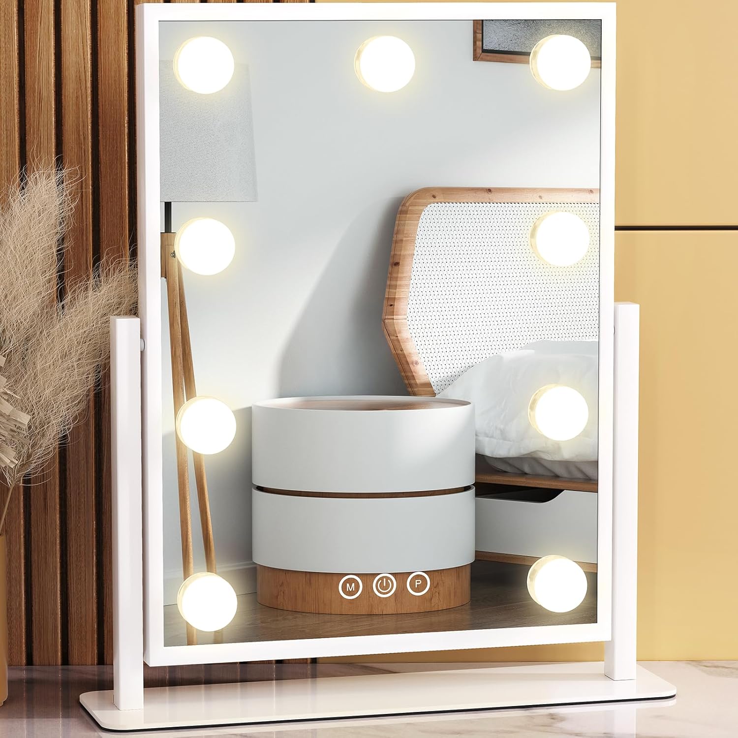 Luxury Hollywood Makeup Mirror