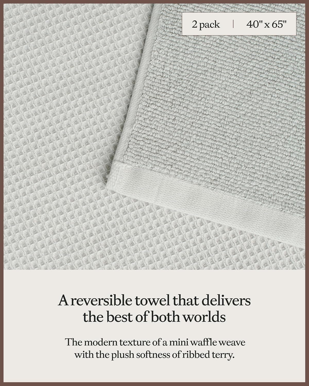 Cozy Earth 600 GSM Bamboo Bath Sheet Luxurious Bath Experience