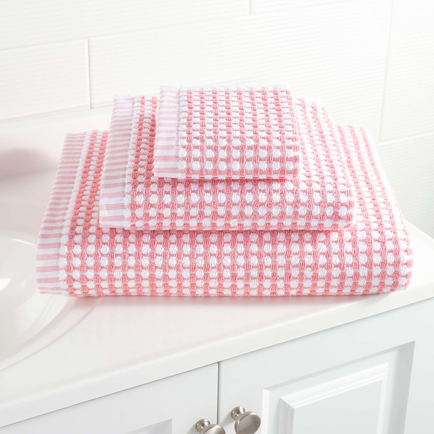 Ceylon Coral Bath Sheet Turkish Cotton Plush Absorbent