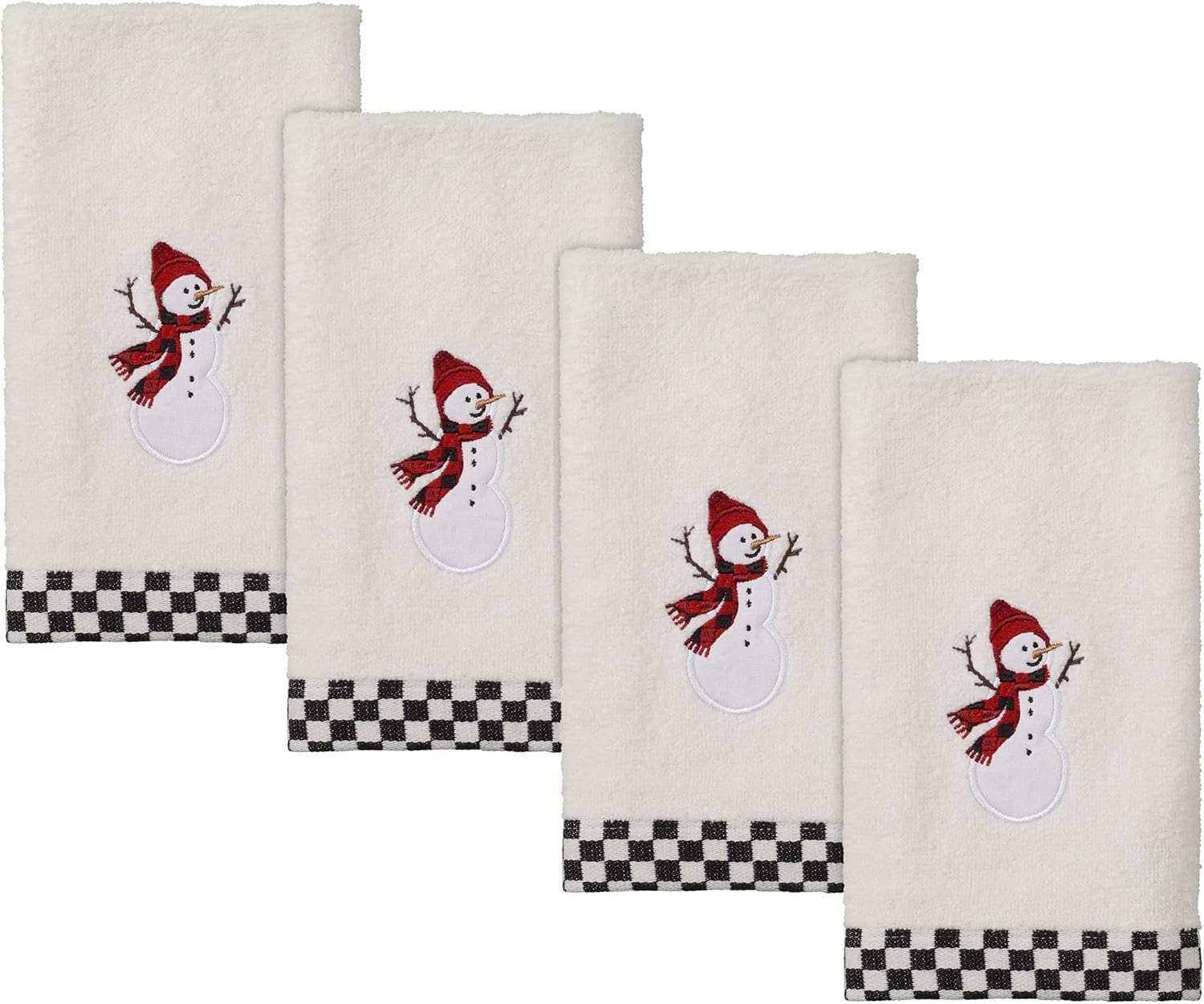 Avanti Linens- Fingertip Towel Set Rustic Pals Collection 4pcs