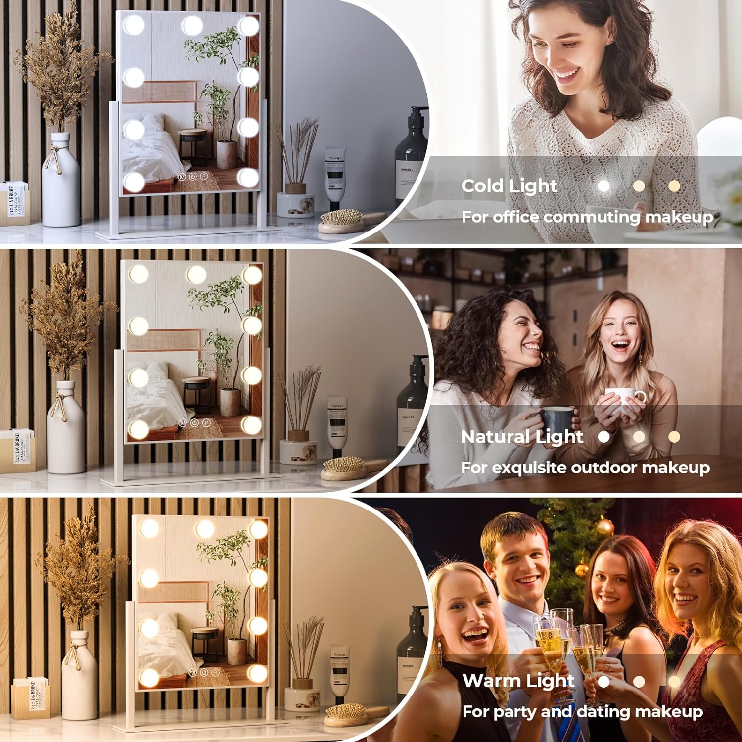 Get Flawless Makeup with Brilliant Lighting