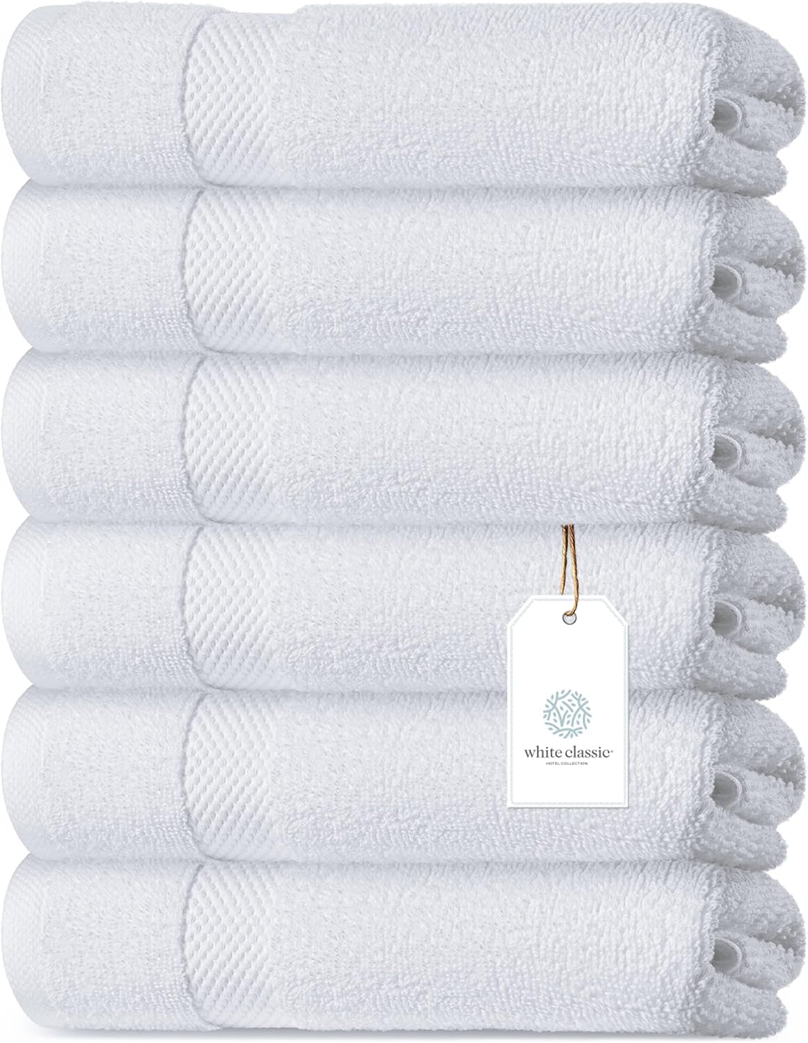 Luxury 100 Turkish Cotton Hand Towels Set