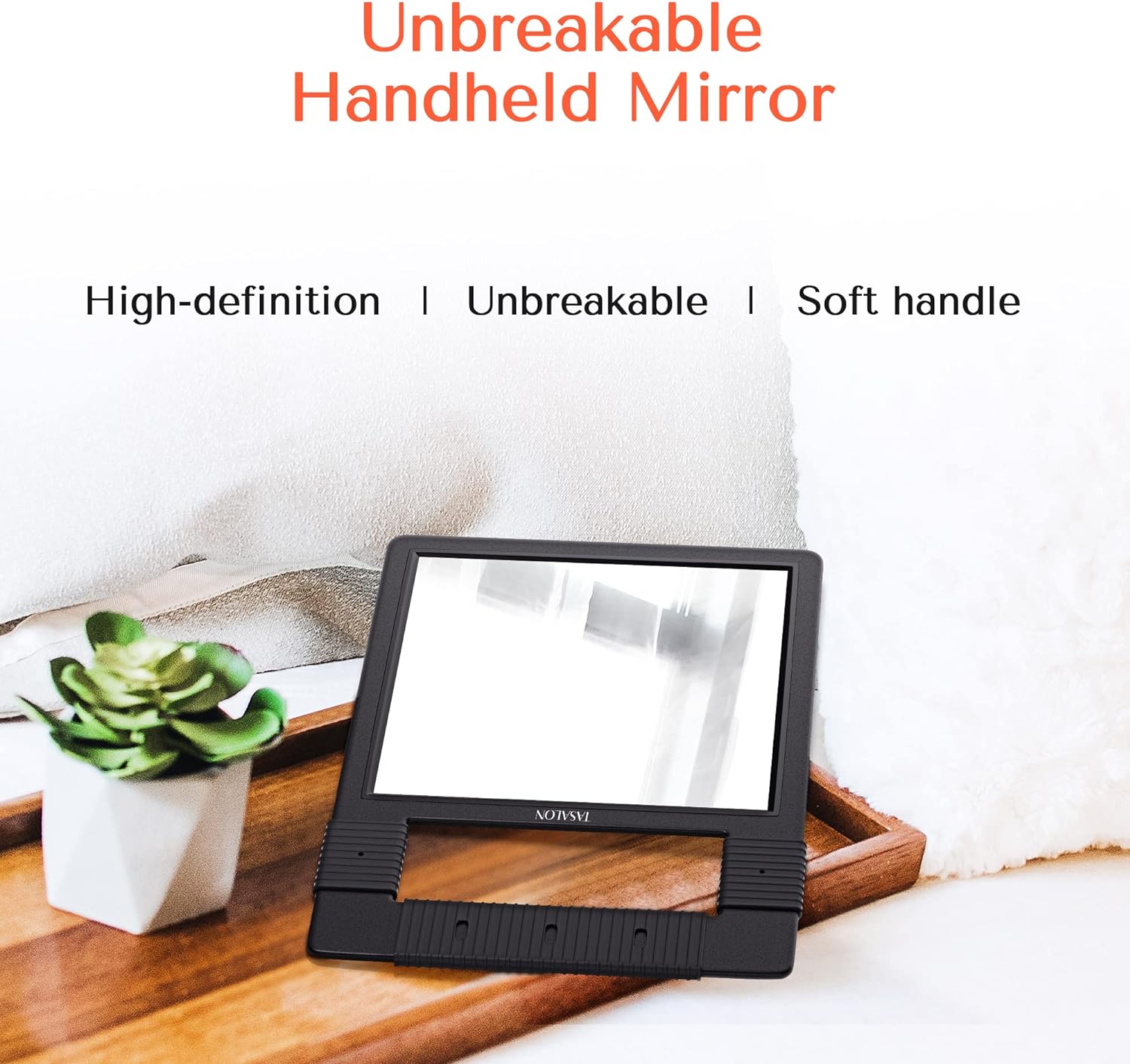 Unbreakable Luxury Hand Mirror