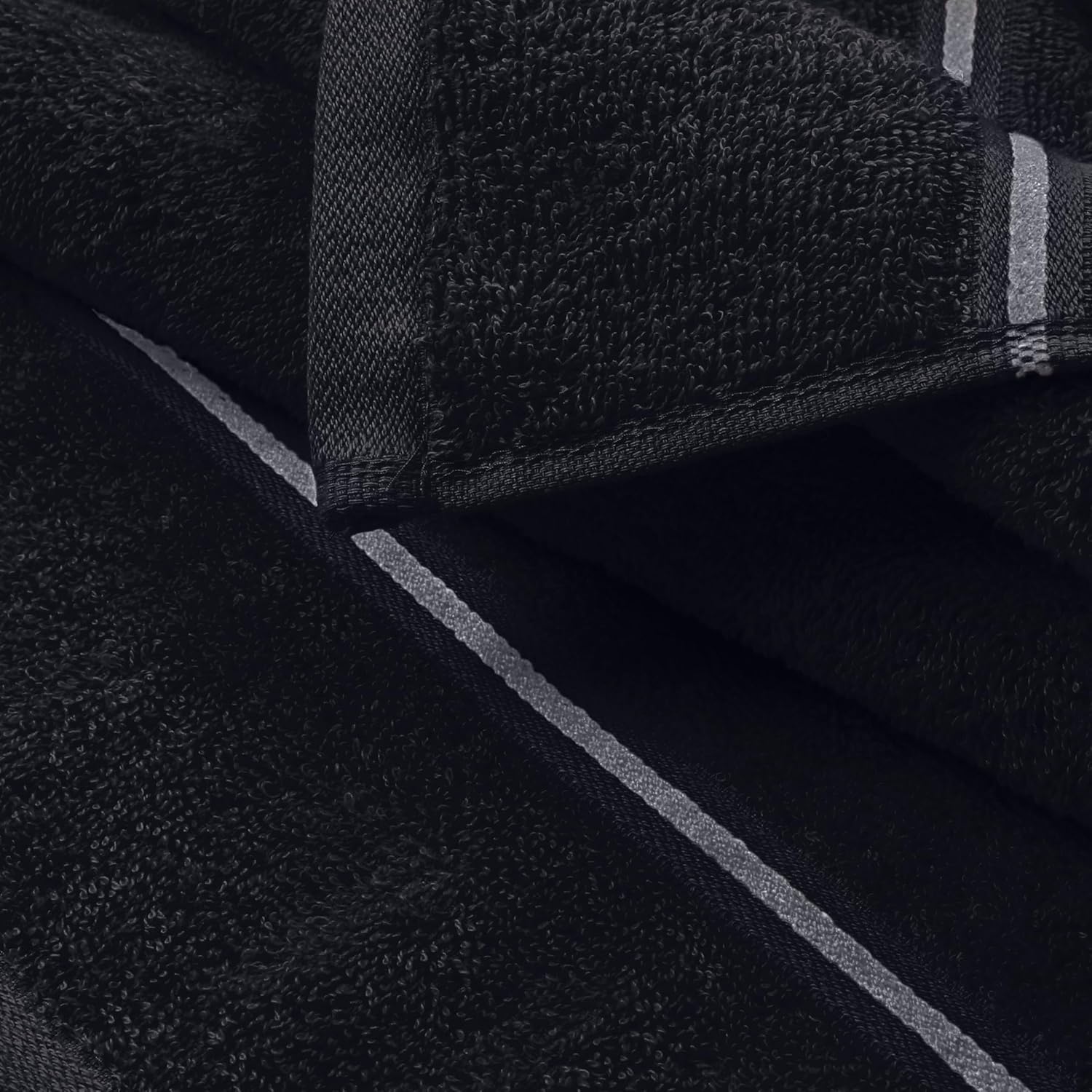 MyOwn Ultra Soft 6-Piece Cotton Towel Set for Home Spa