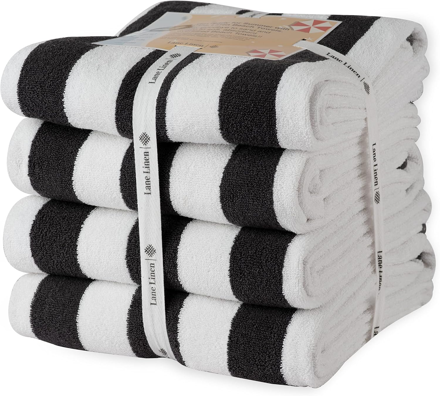 Luxury Cotton Beach Towels
