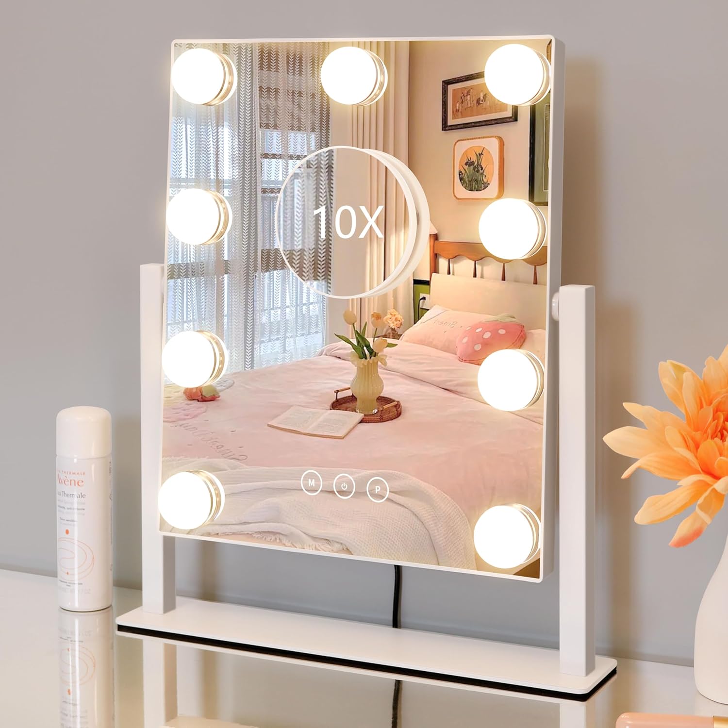 Lighted Vanity Mirror