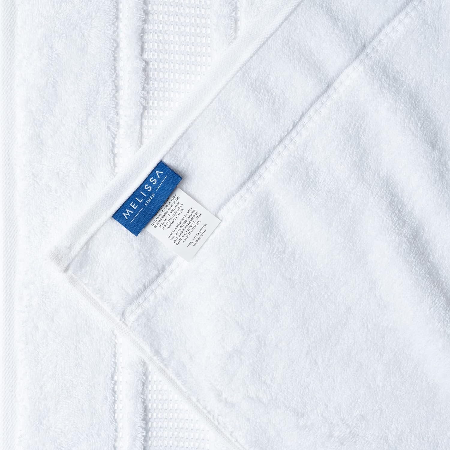 4-Piece Turkish Cotton Washcloth Set
