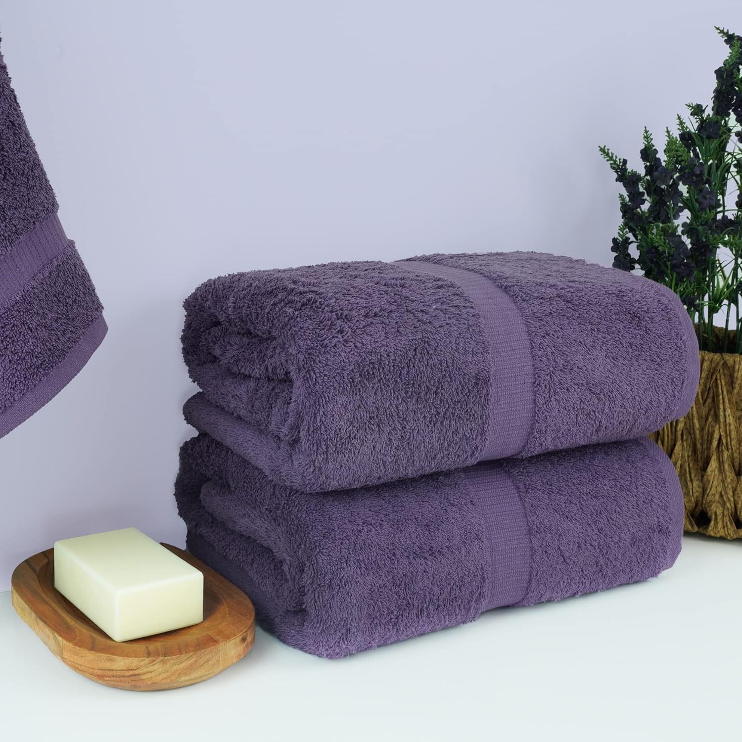 Chakir Turkish Linens - Premium 100 Cotton Bath Sheets