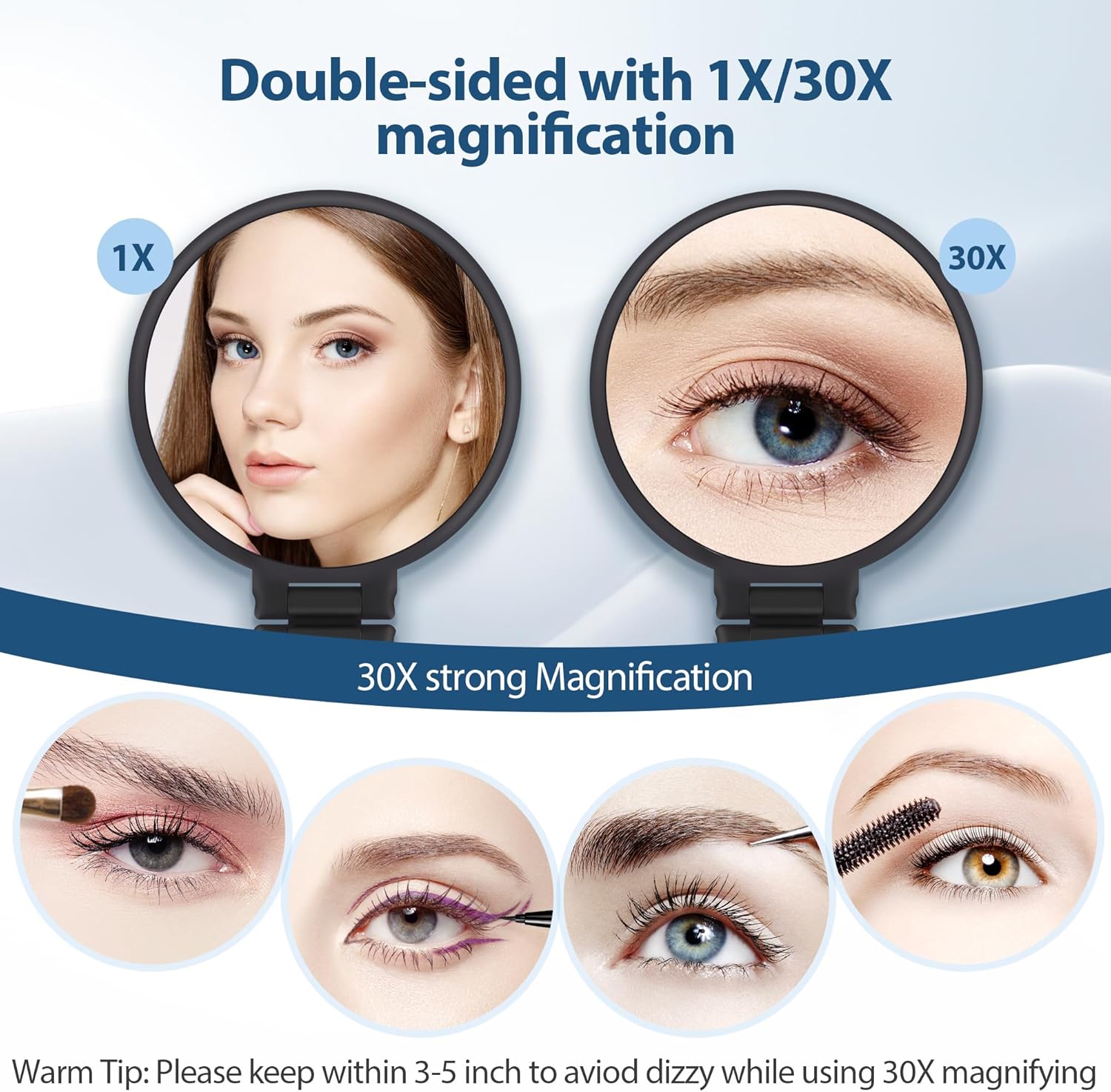 B Beauty Planet 30X Magnifying Mirror