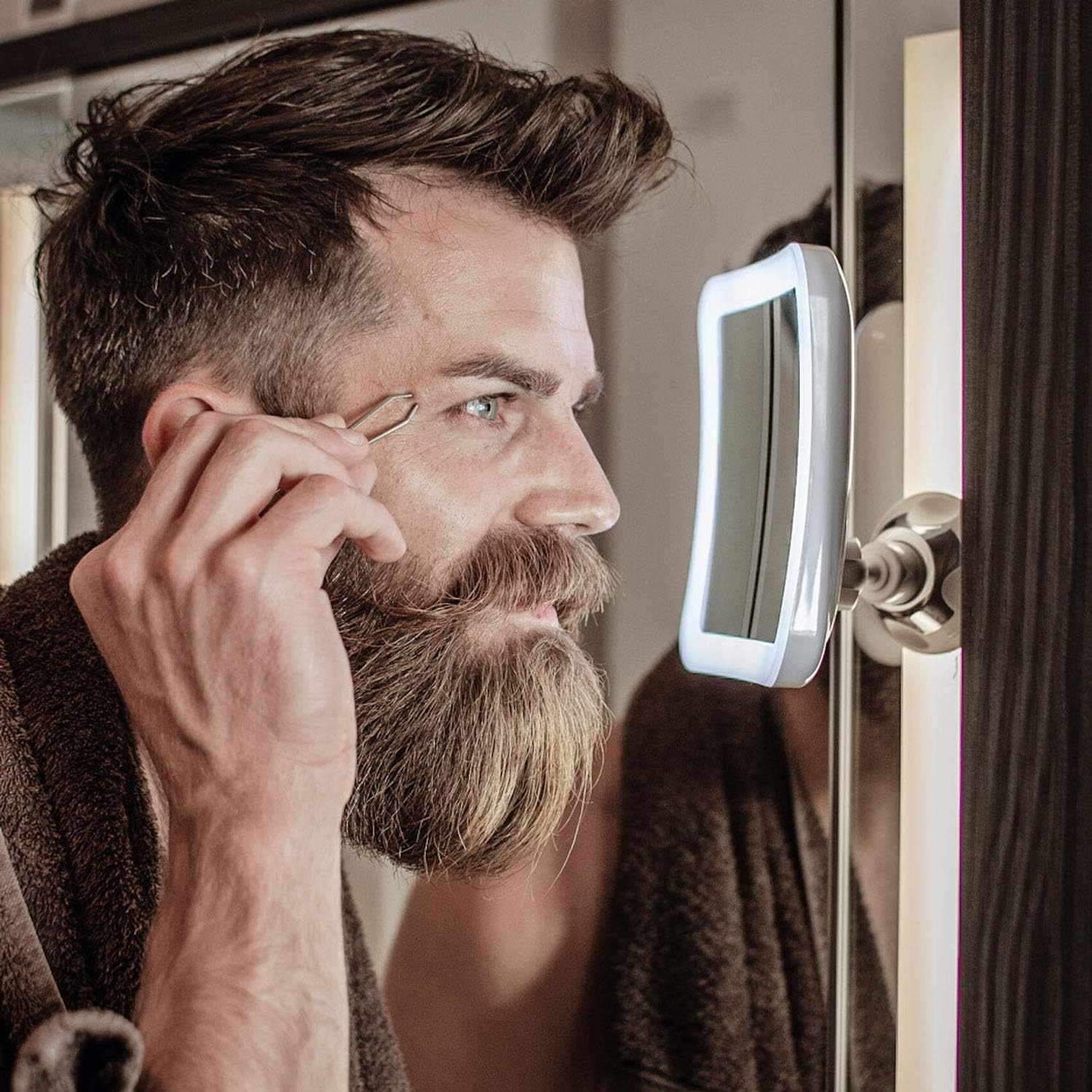 Fancii Rechargeable Magnifying Mirror