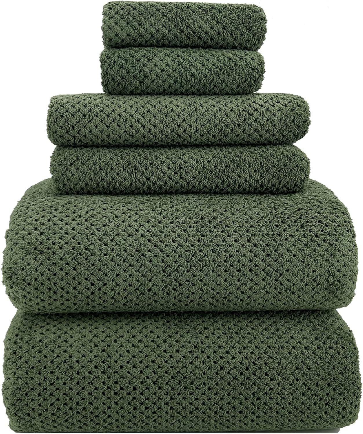 Bath Time Made Relaxing Luxury Oversized Towels for Adults