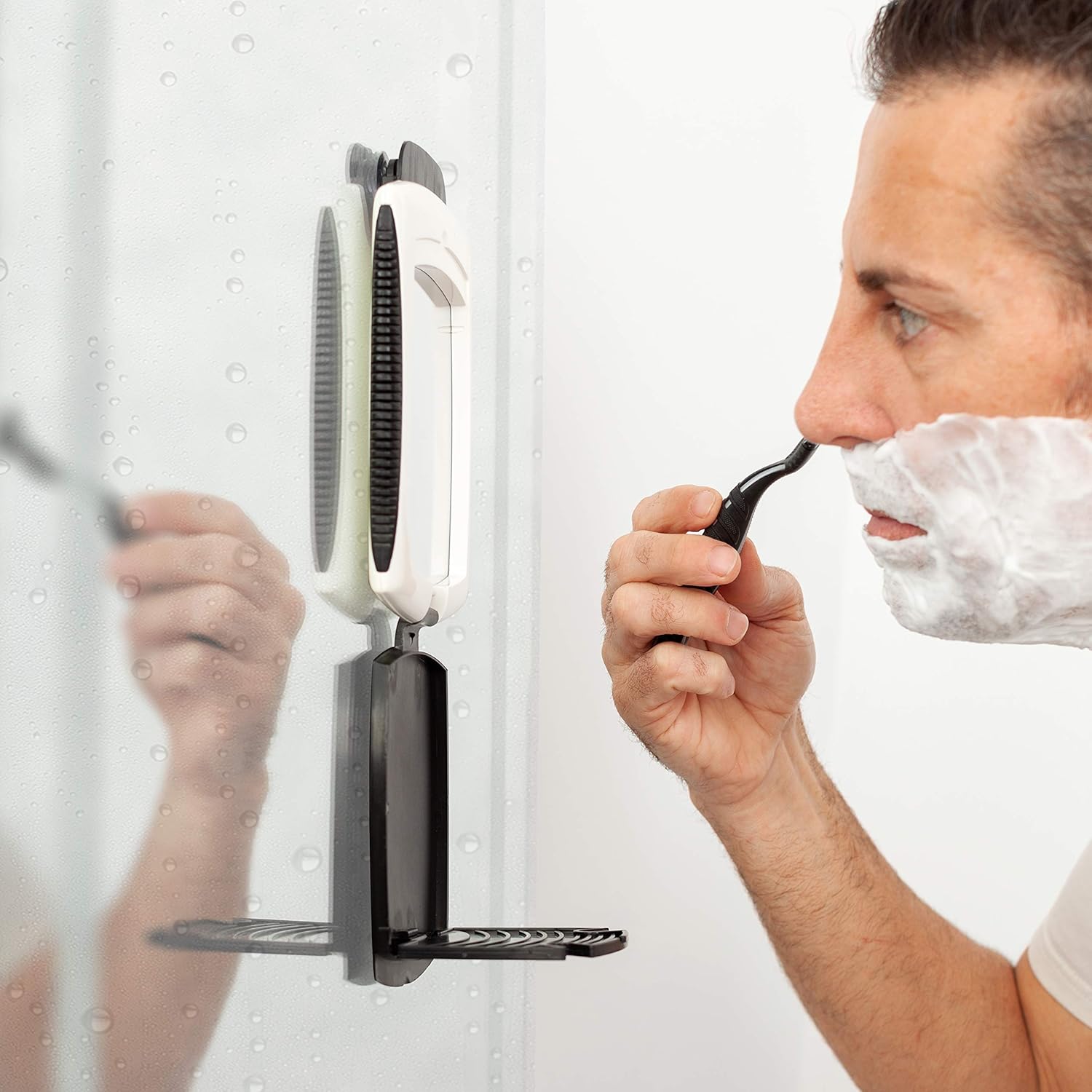 Zadro ZFogless Travel Shower Shaving Mirror