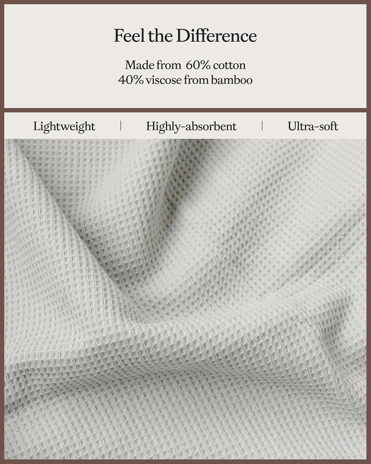 Cozy Earth 600 GSM Bamboo Bath Sheet Luxurious Bath Experience
