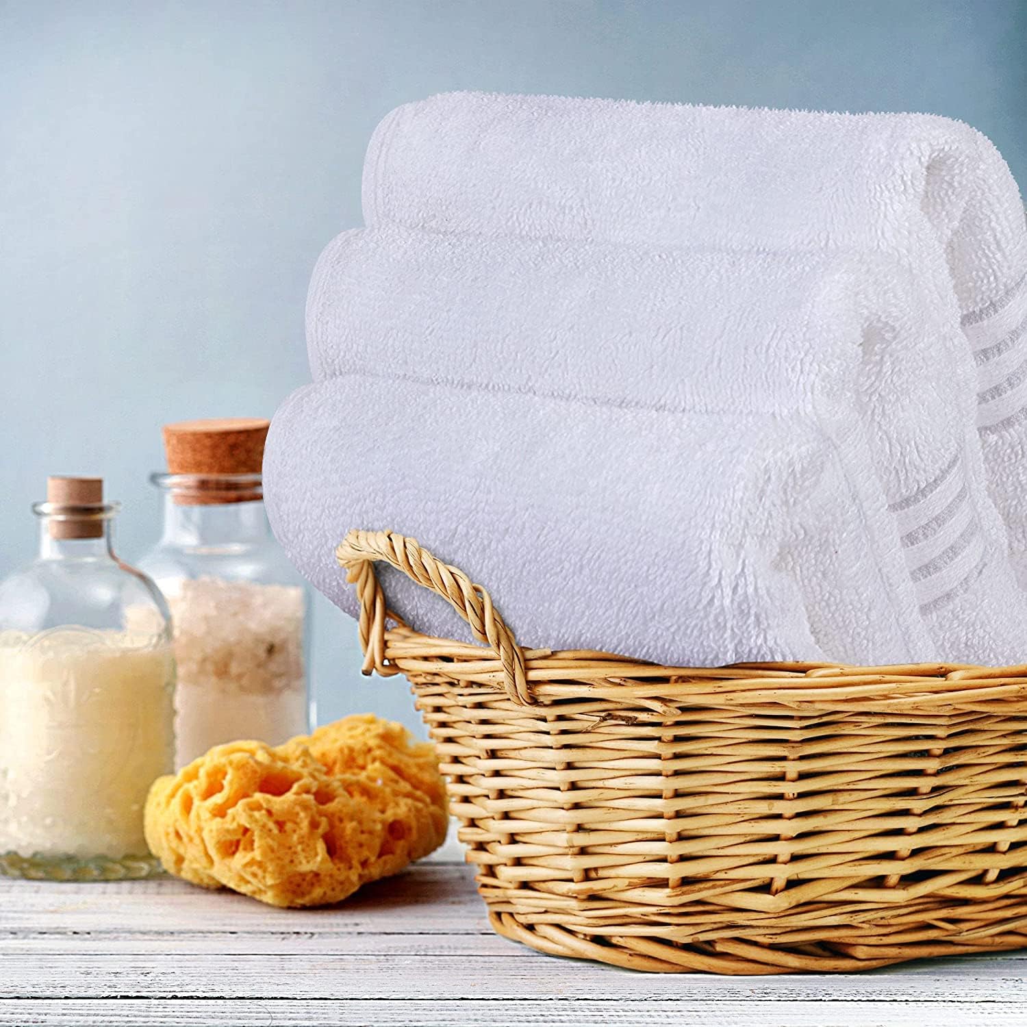 Premium 12-Pack Washcloth Set