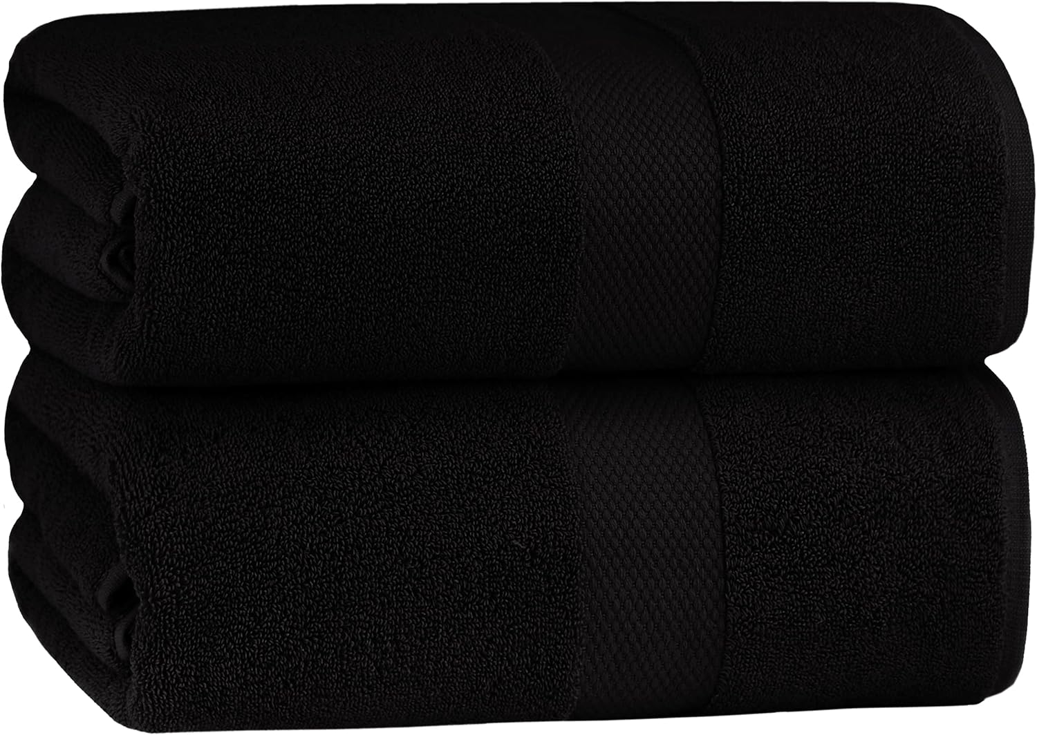 COTTON CRAFT Hotel Spa Luxury Bath Sheet 2-Pack Oversized