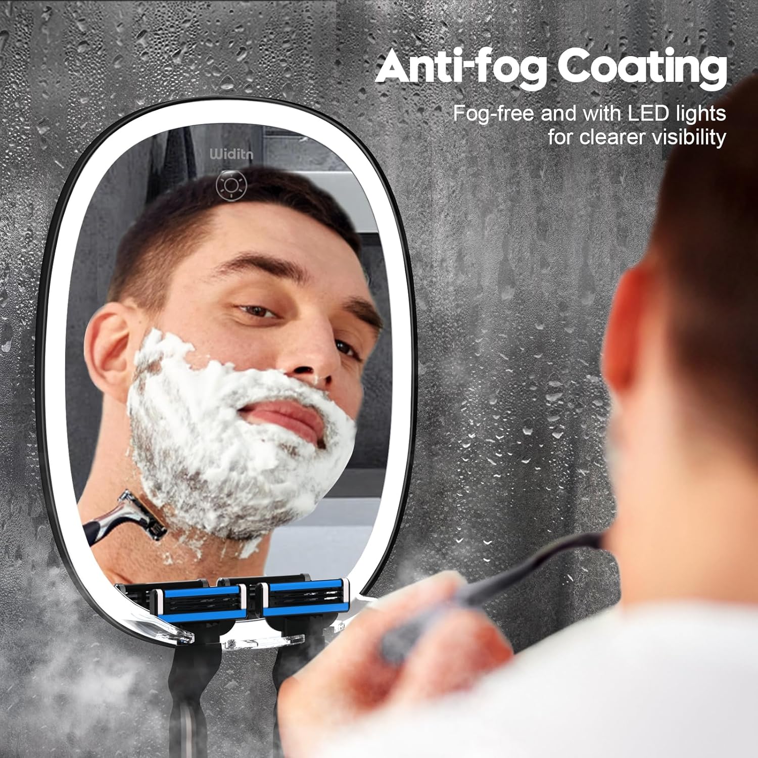 Fog-Free Shave in the Shower