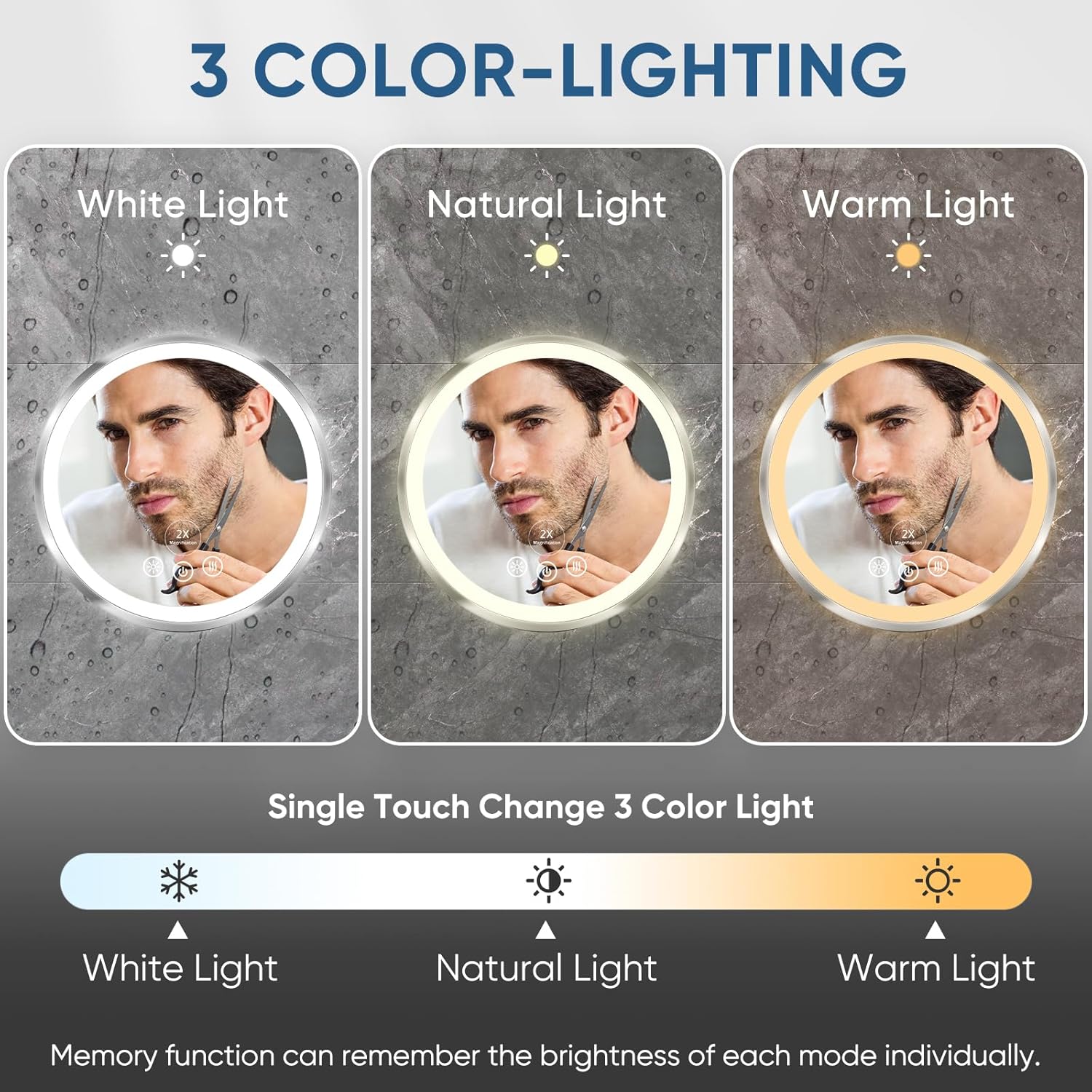 KEDSUM Ultimate Heated Shower Mirror