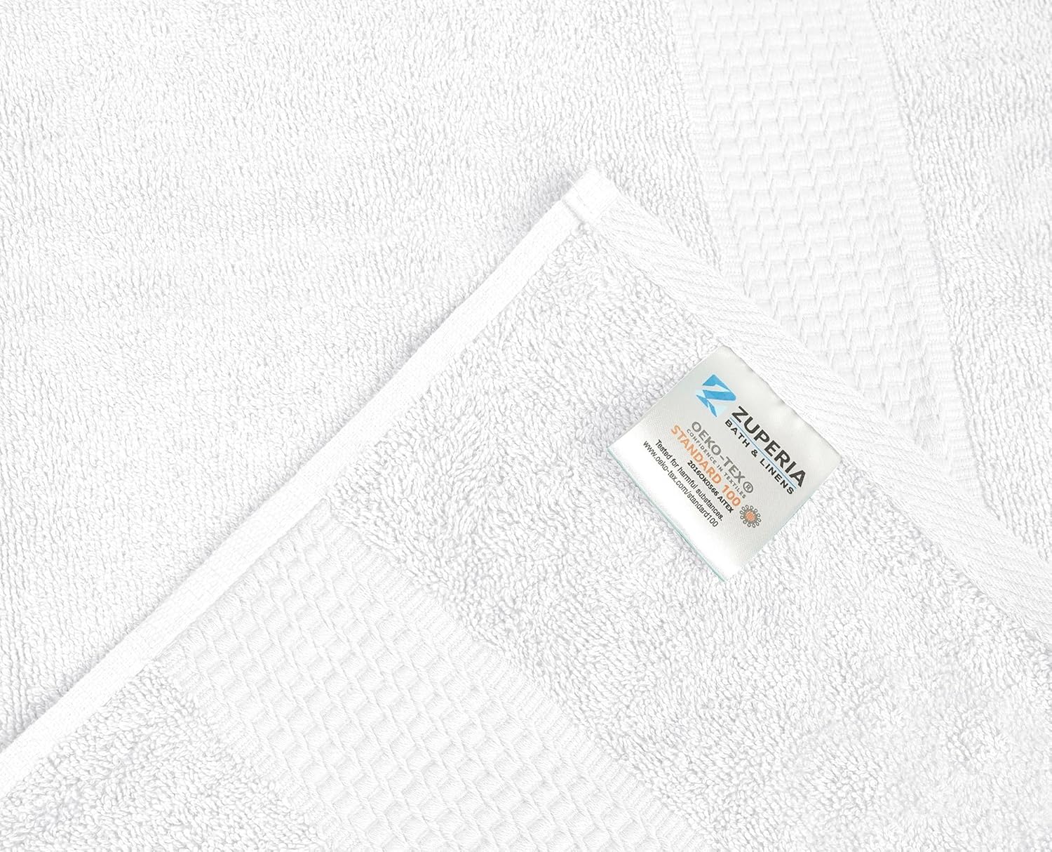 Zuperia Premium 100 Cotton Bath Towels
