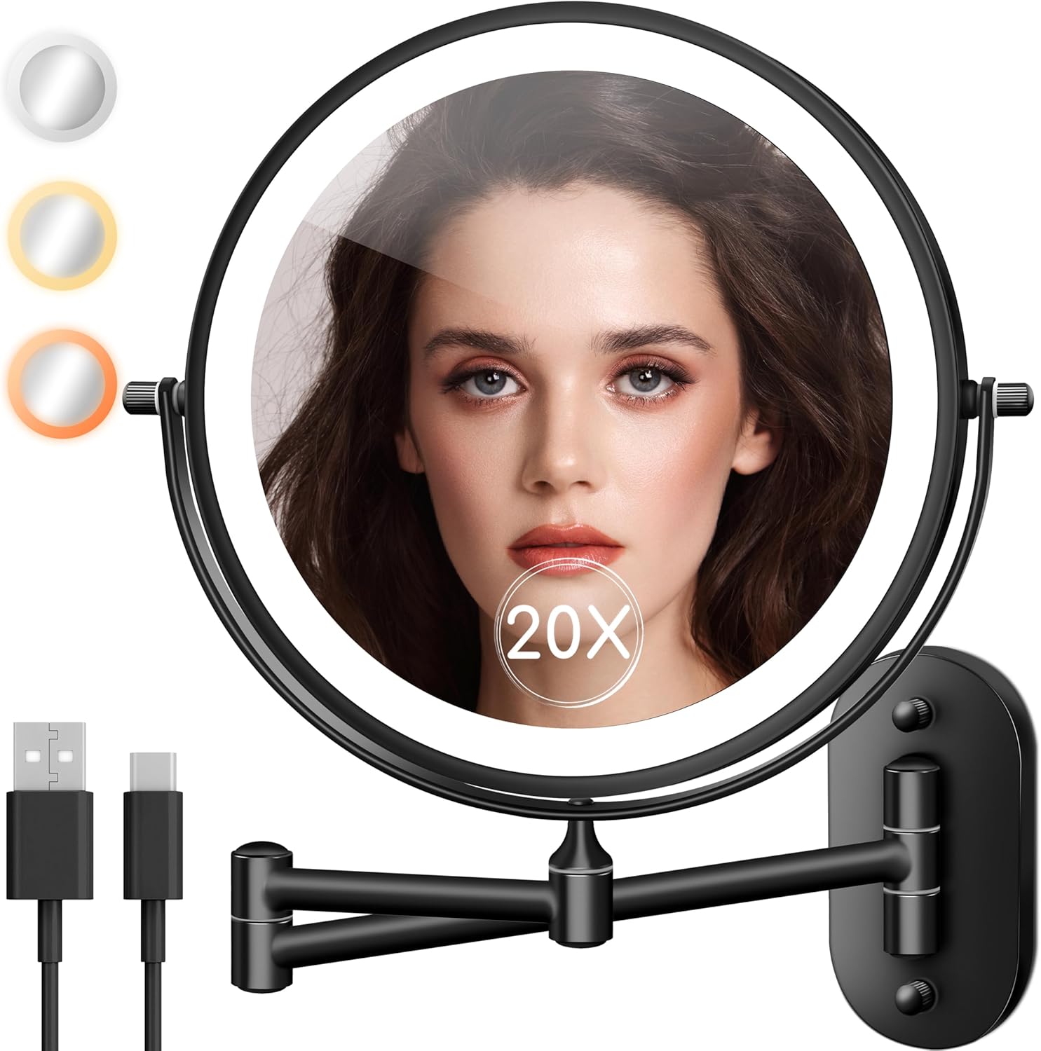 Magnify Make-up 20X at Home