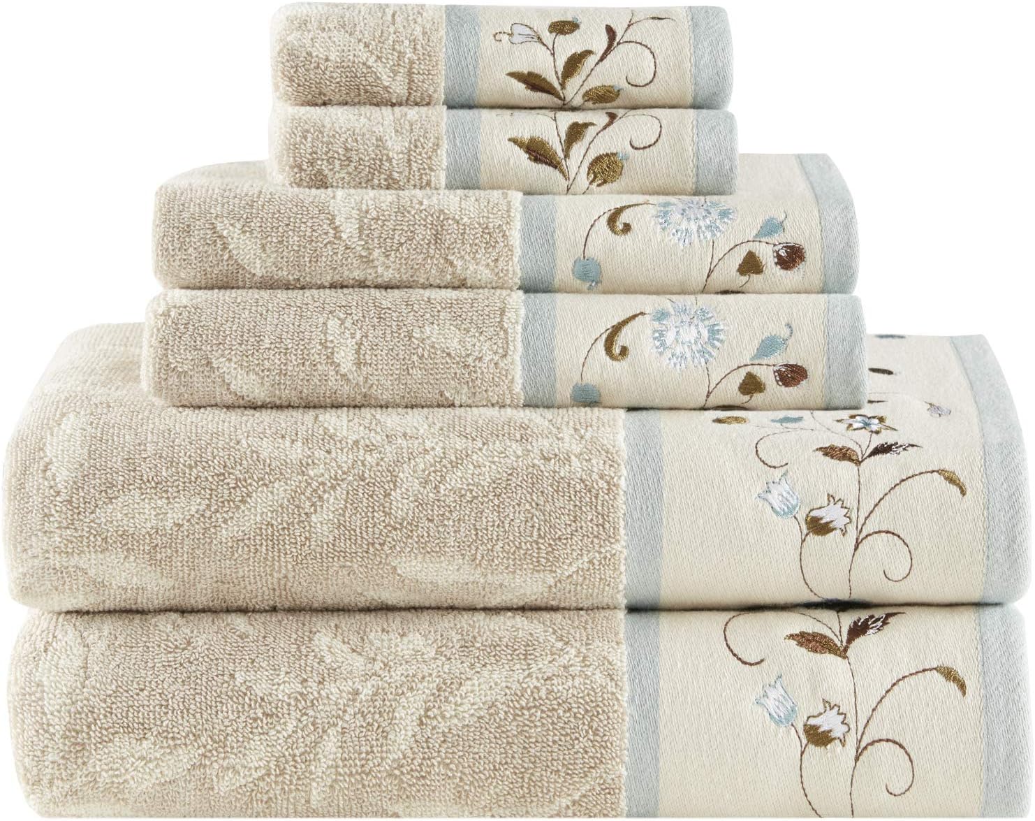 Luxurious Soft Bath Towels Set