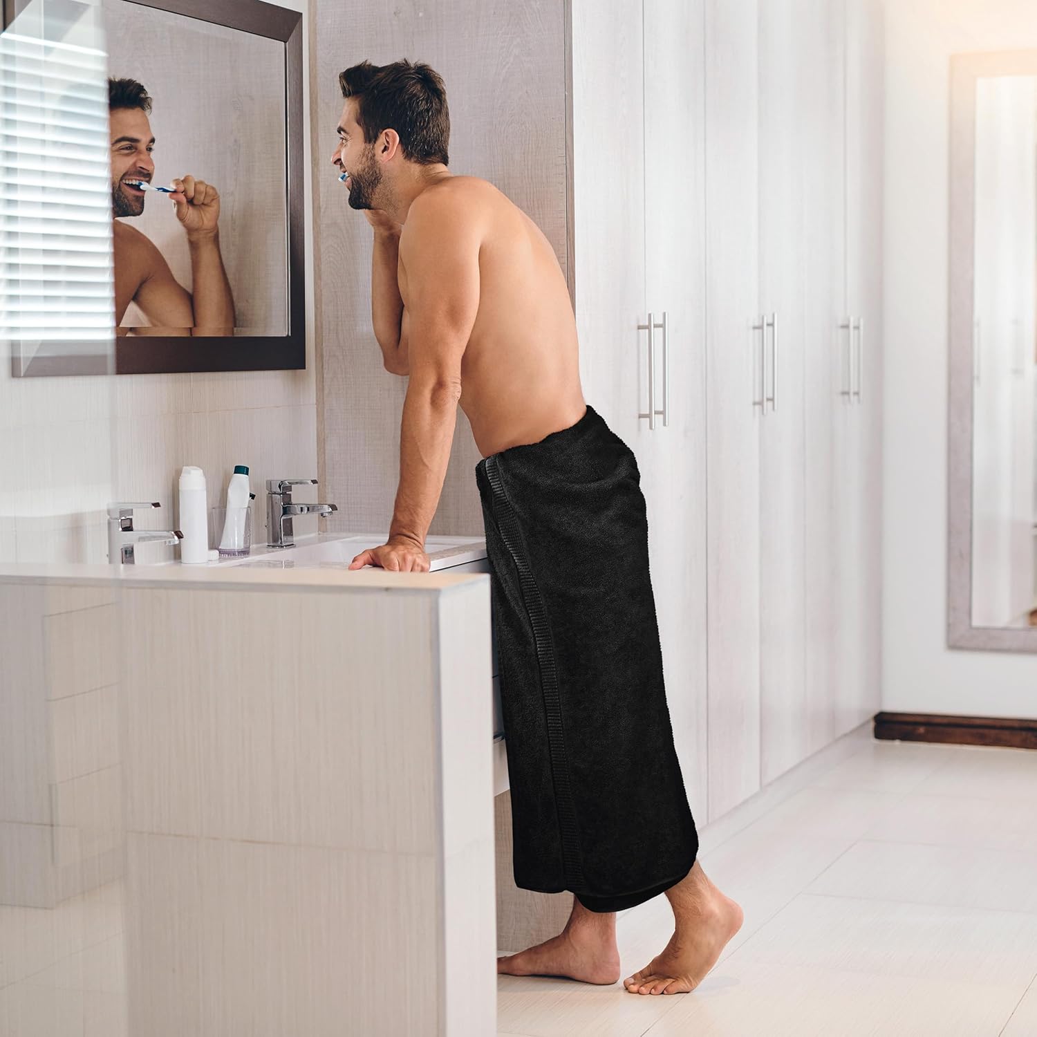 Luxurious Jumbo Bath Towel - 600 GSM 35x70