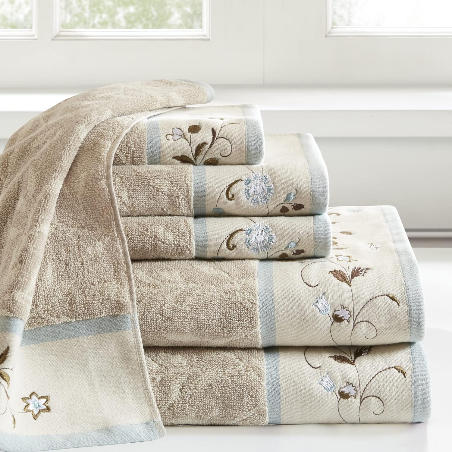 Luxurious Soft Bath Towels Set