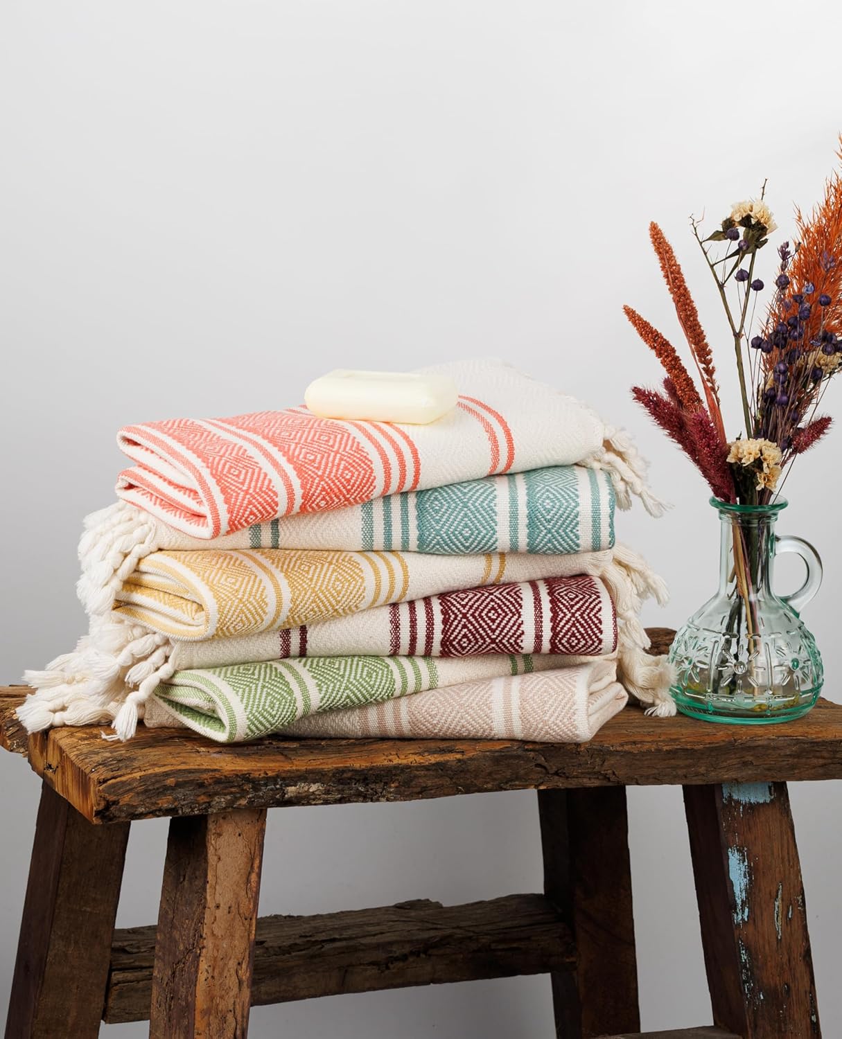 Organic Turkish Hand Towels