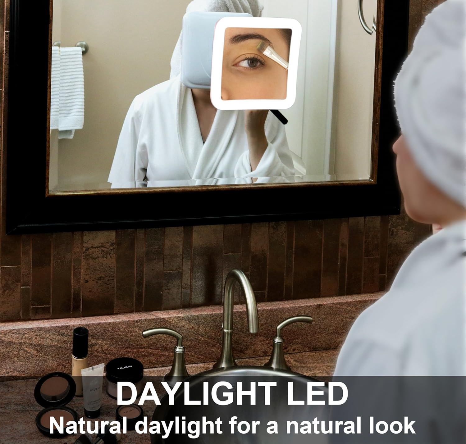Daylight LED Makeup Mirror