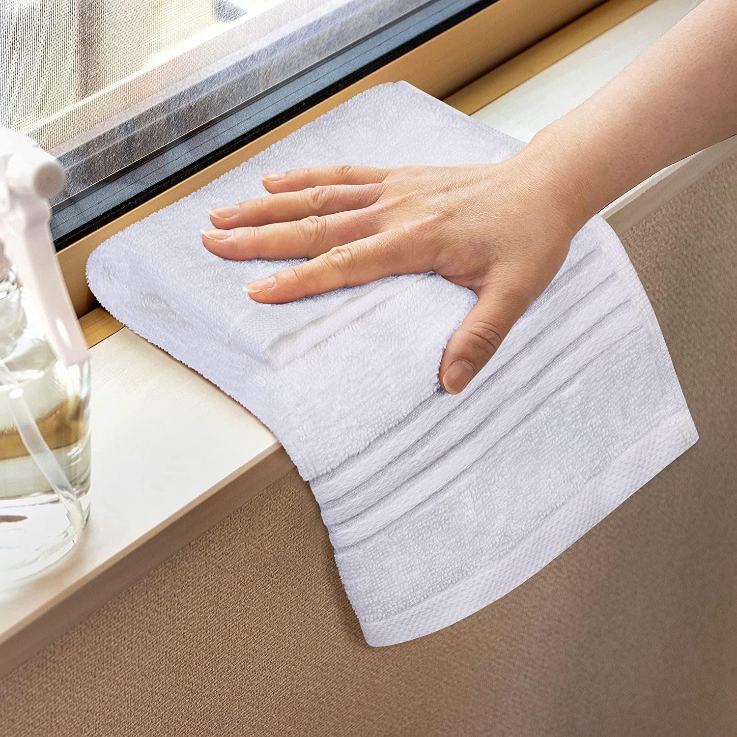 Premium 12-Pack Washcloth Set