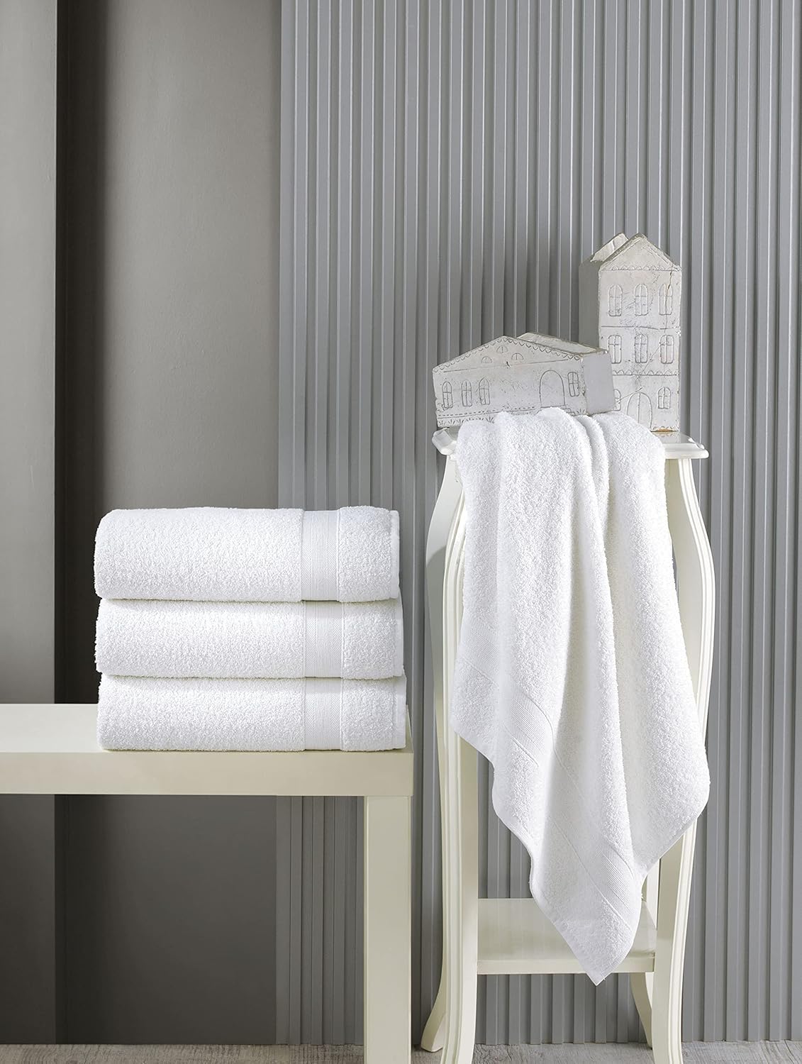 Quick-Dry 27x54 Cotton Towels Set