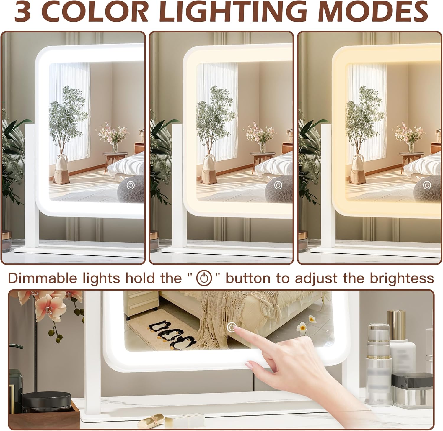 FENNIO Vanity Mirror with Lights