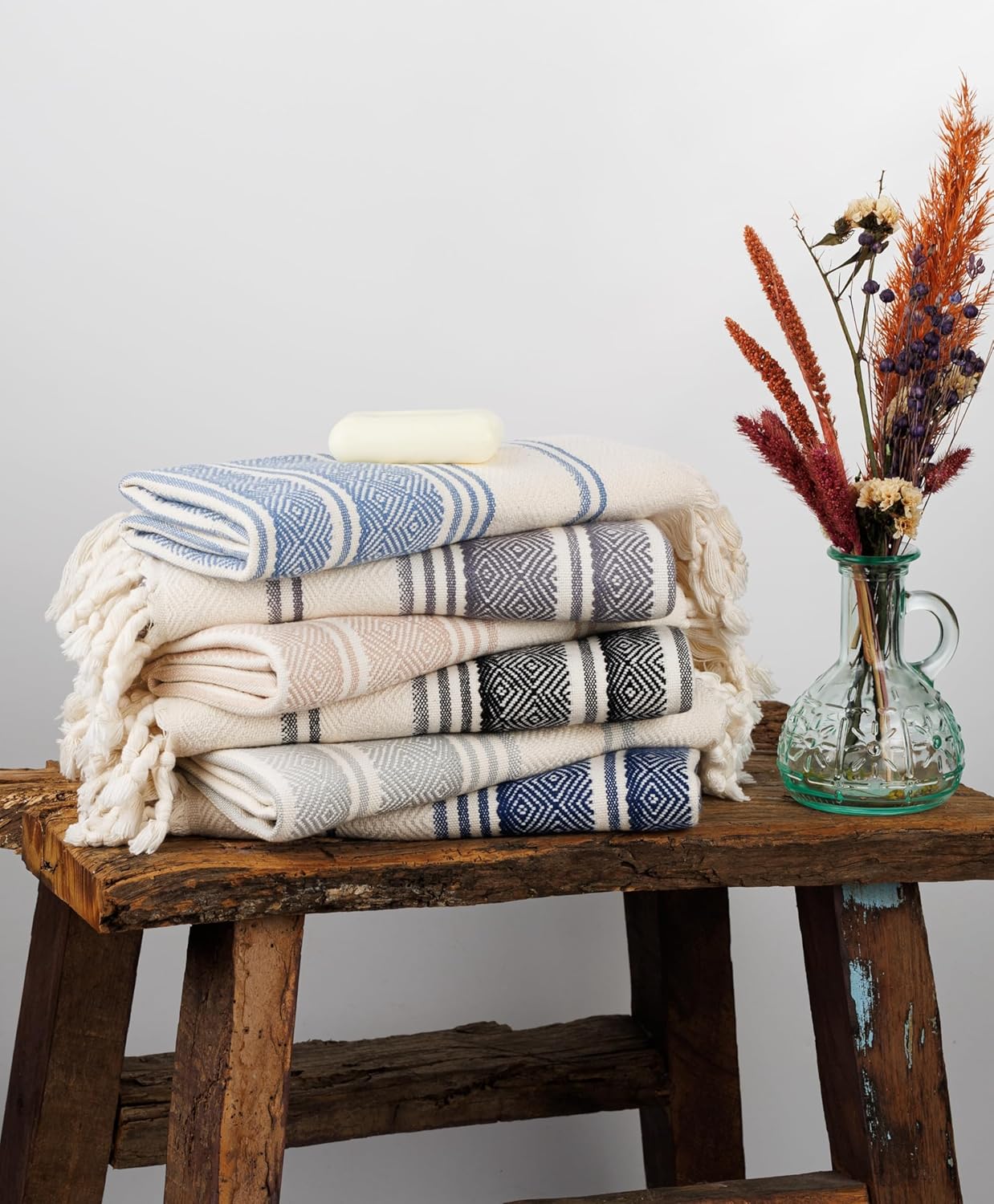Organic Turkish Hand Towels