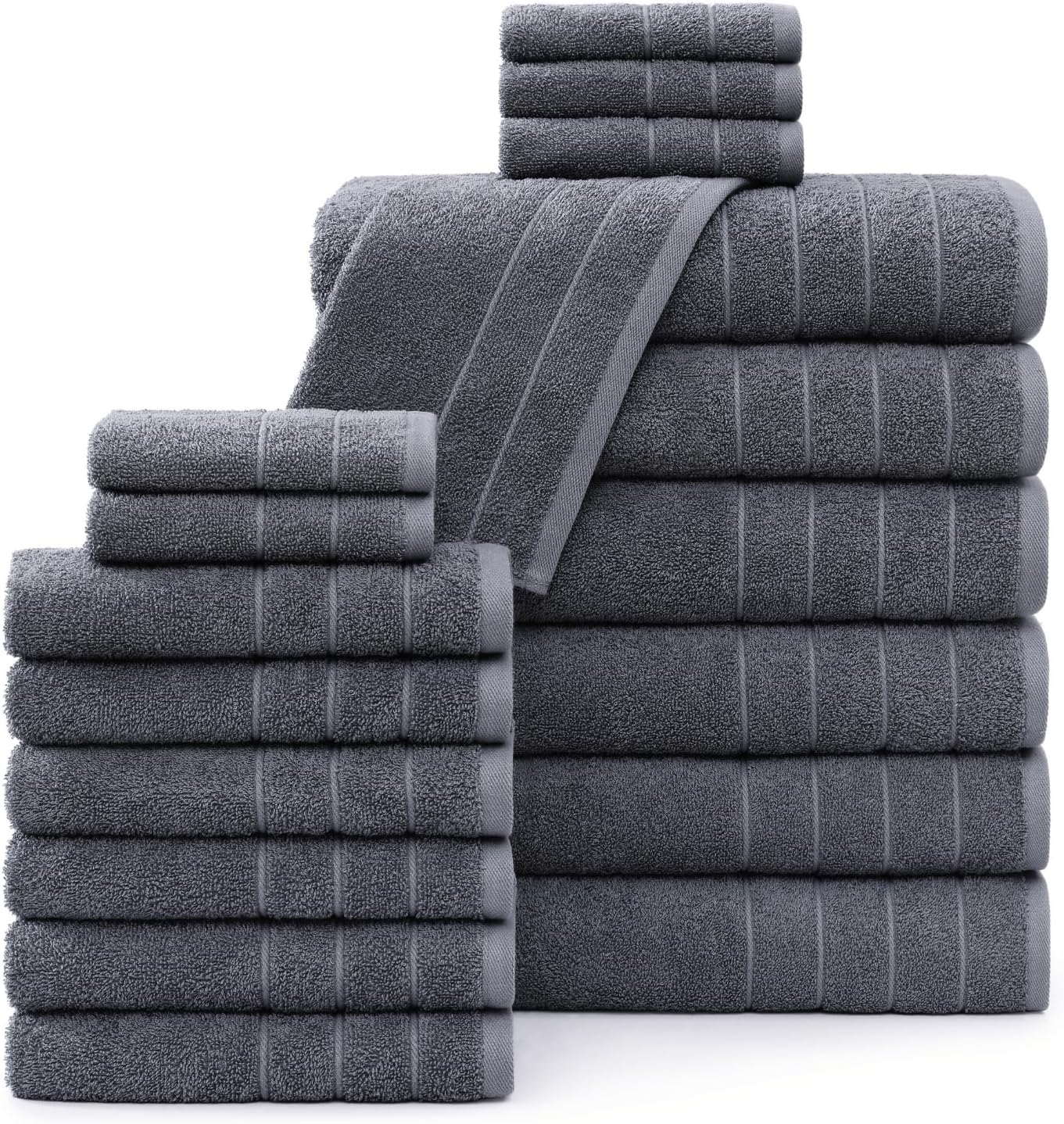 Casa Platino Premium Cotton Bath Towels Set