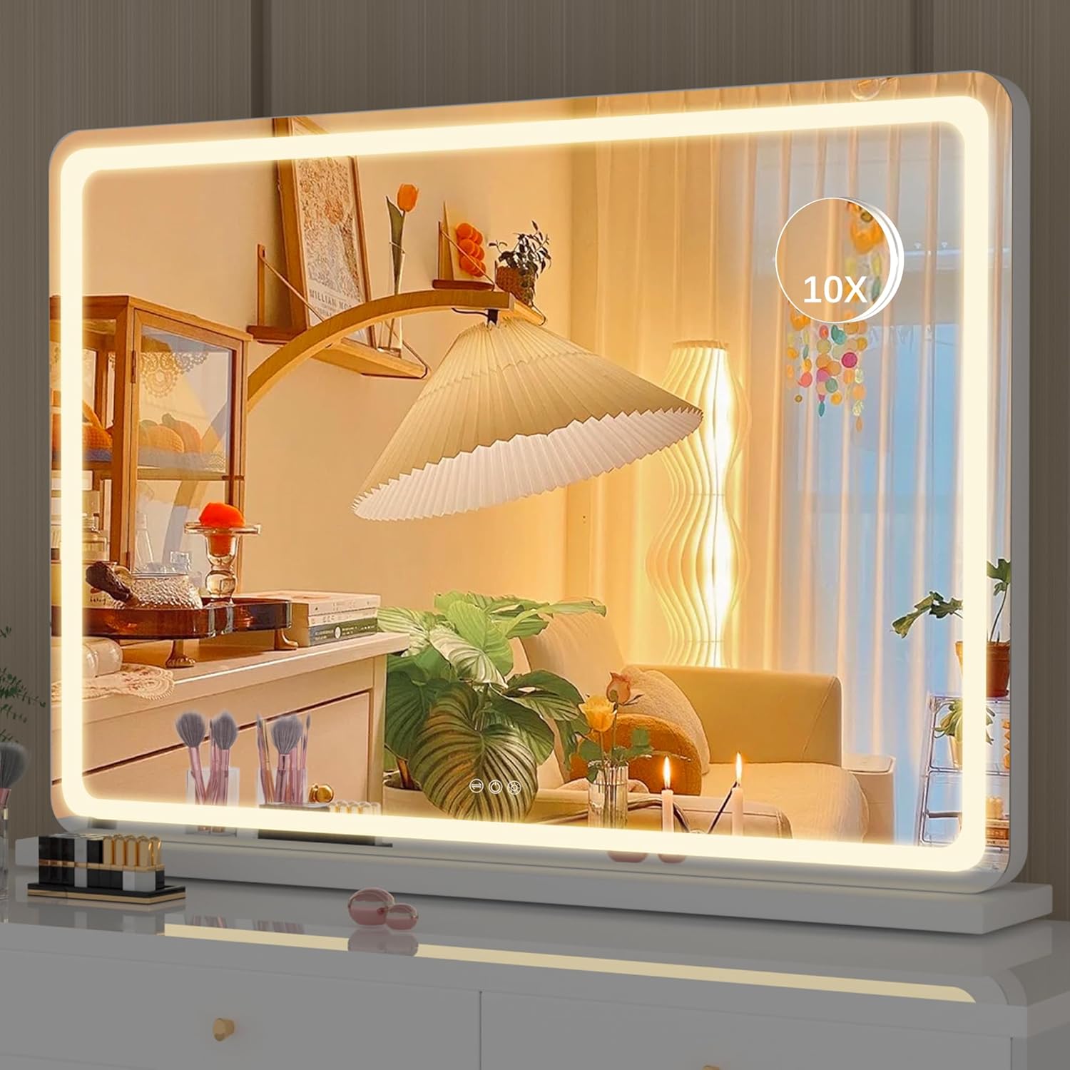 32 x 22 Vanity Mirror with Lights