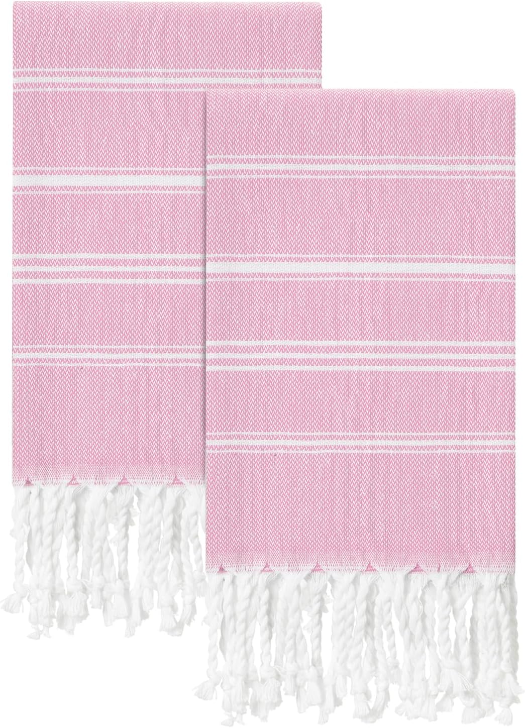 Cabanana Turkish Hand Towels 2-Pack 16x40 Inch 1
