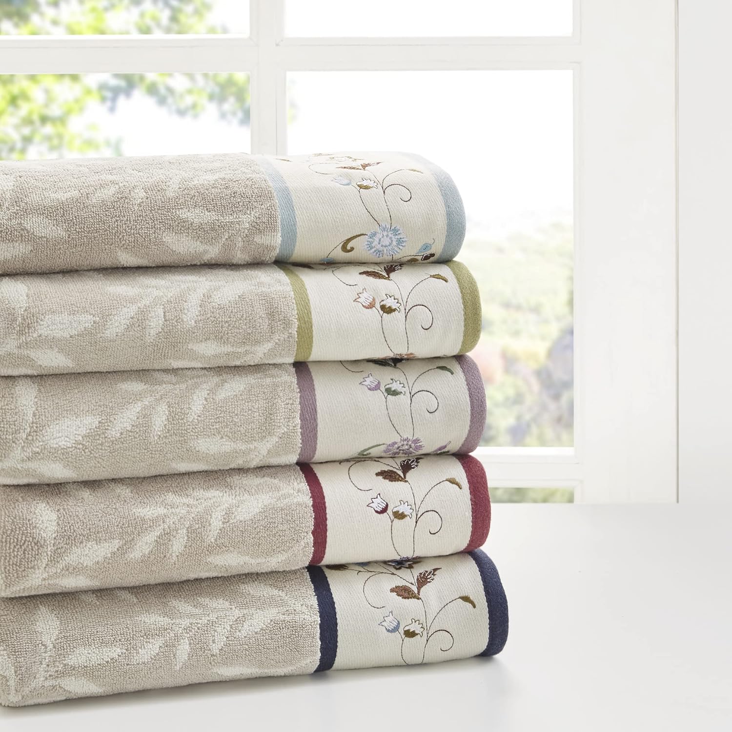 Luxurious Soft Bath Towels Set
