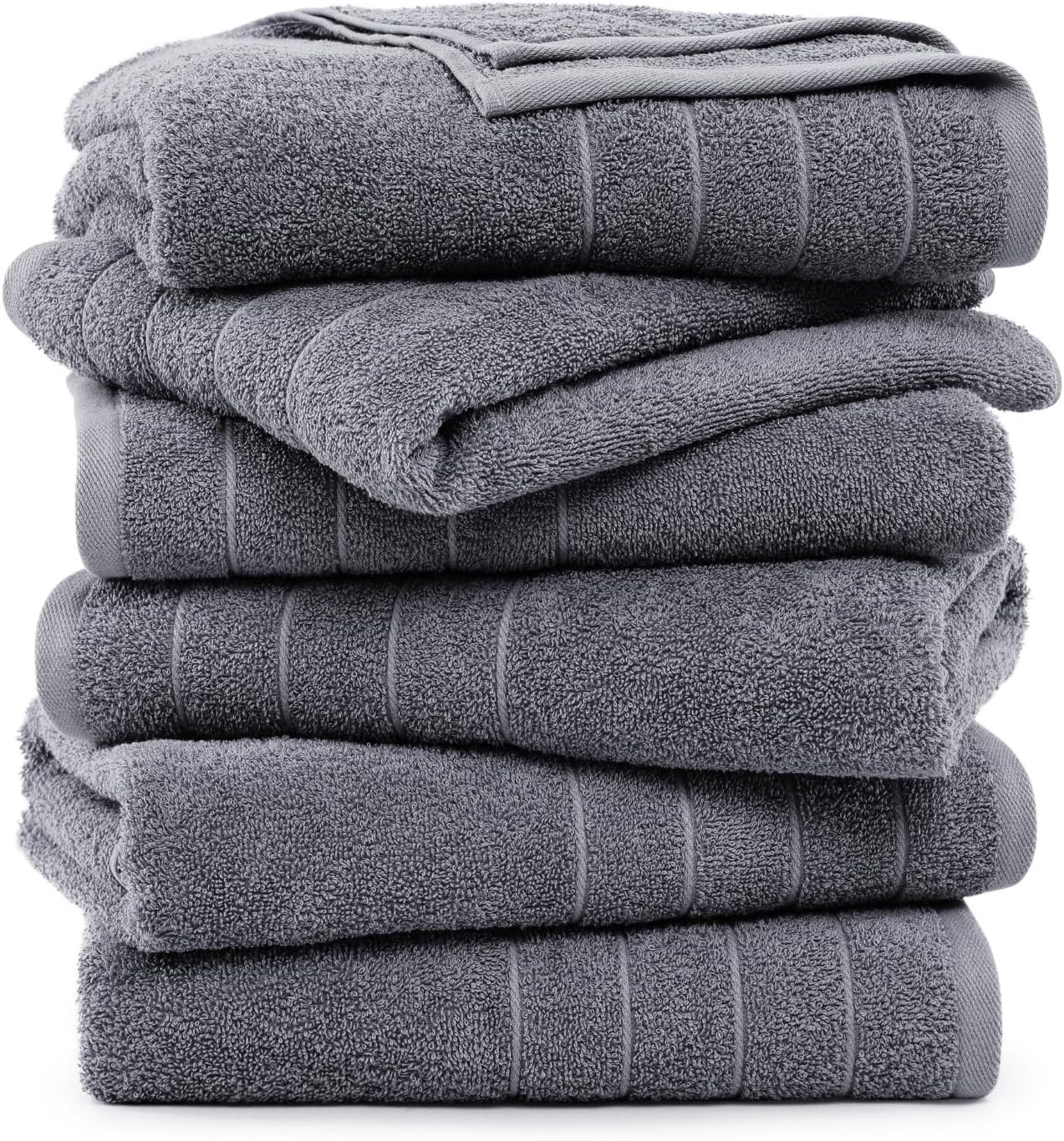 Casa Platino Medium Cotton Towels Set
