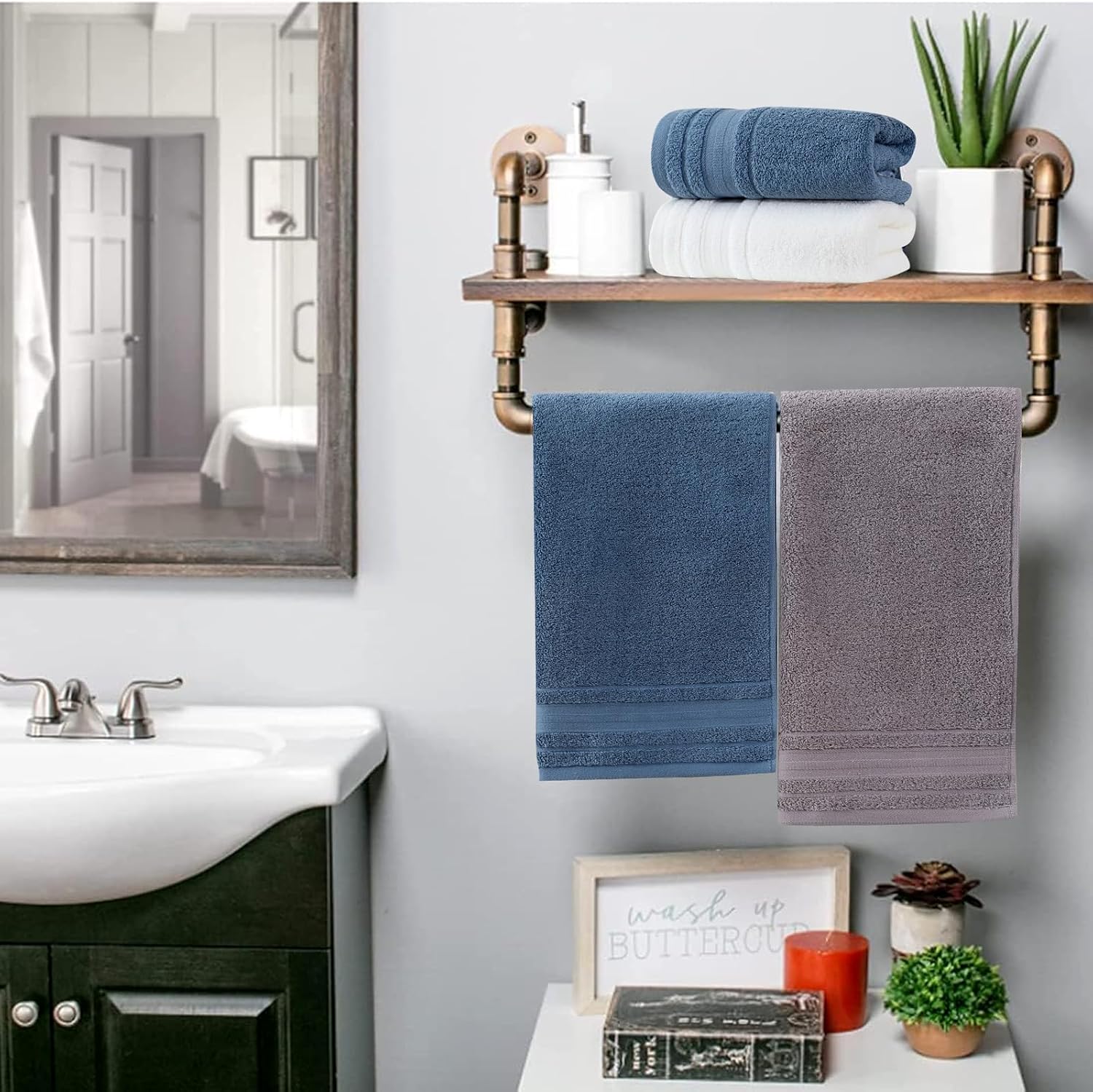 Luxury Hand Towels Set Premium for Home More