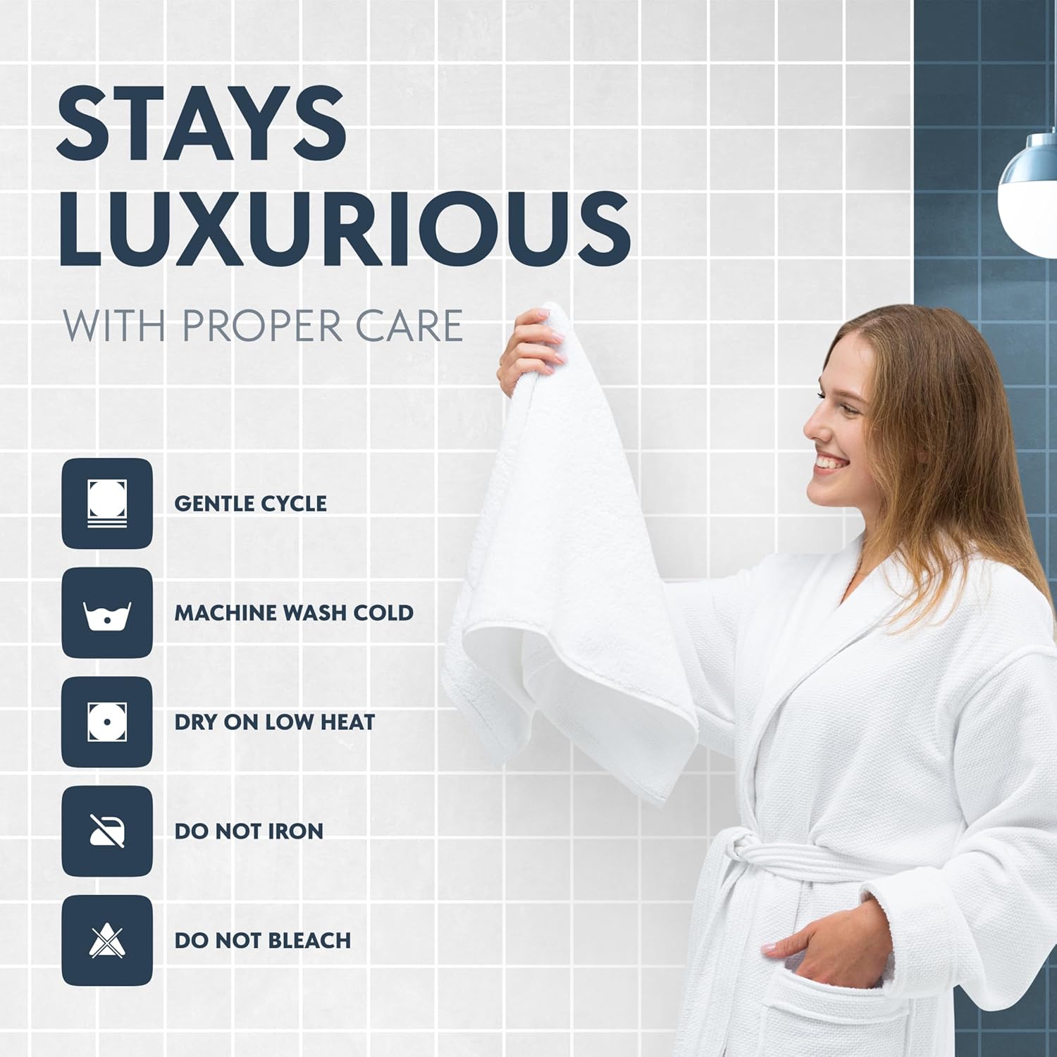 Luxury 100 Turkish Cotton Hand Towels Set