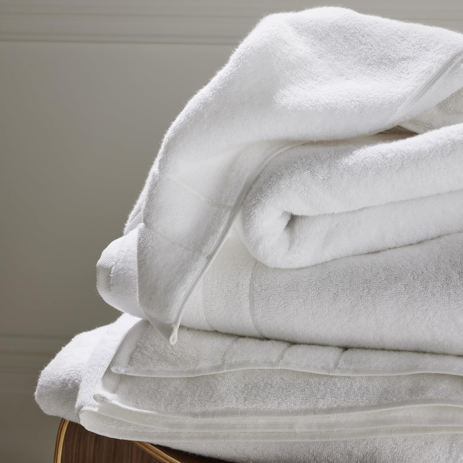 Luxury Turkish Cotton Bath Towels - Soft Comfortable for Relaxation