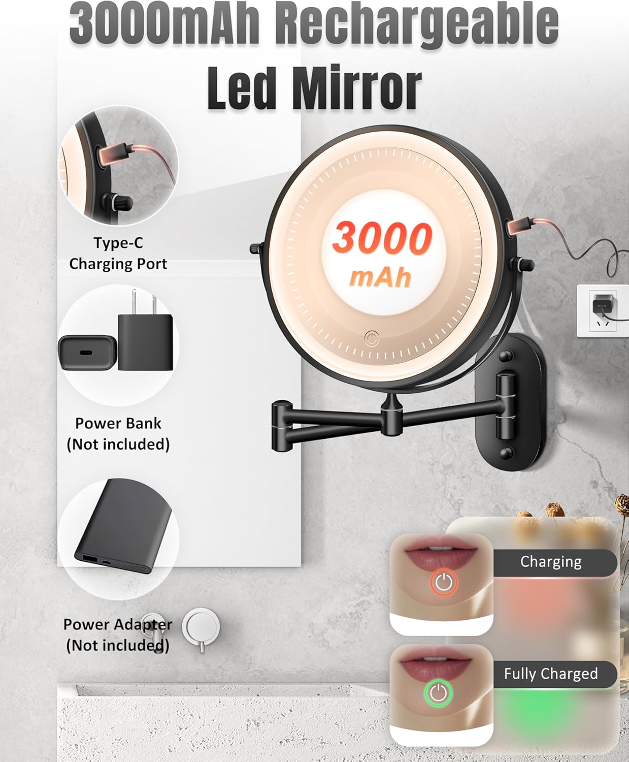 Magnify Make-up 20X at Home
